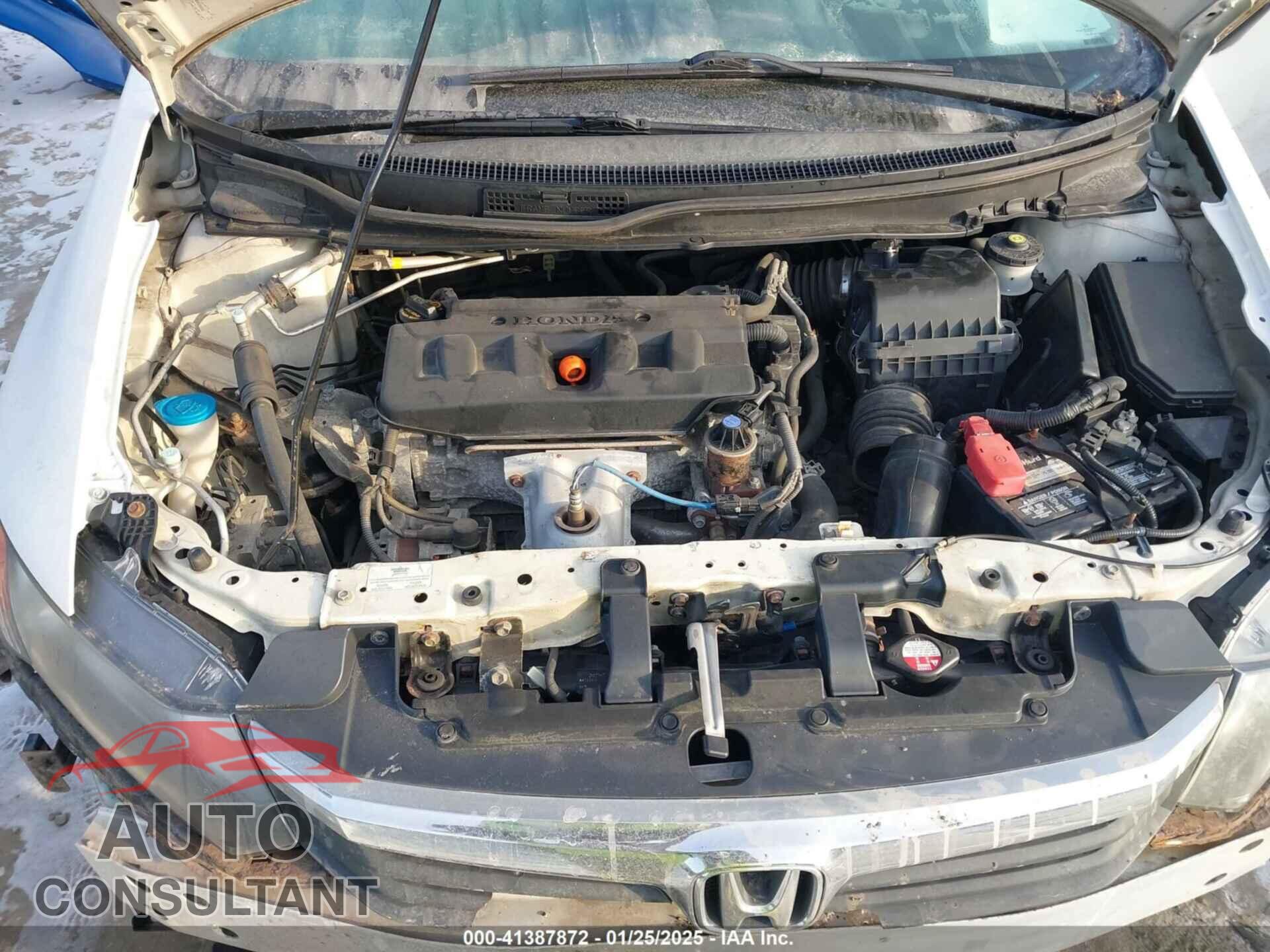 HONDA CIVIC 2012 - 2HGFB2F57CH563745
