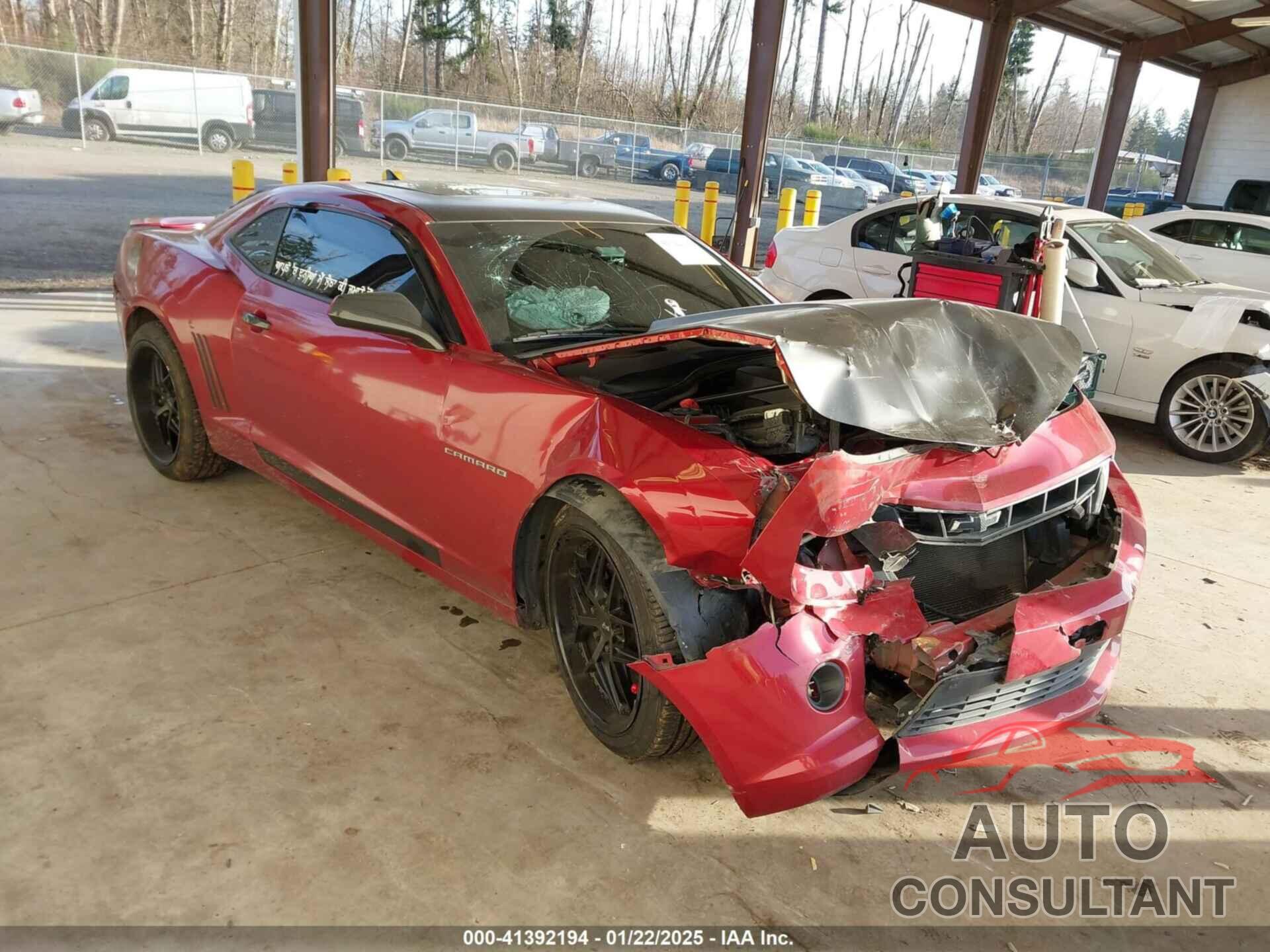 CHEVROLET CAMARO 2015 - 2G1FD1E37F9203157