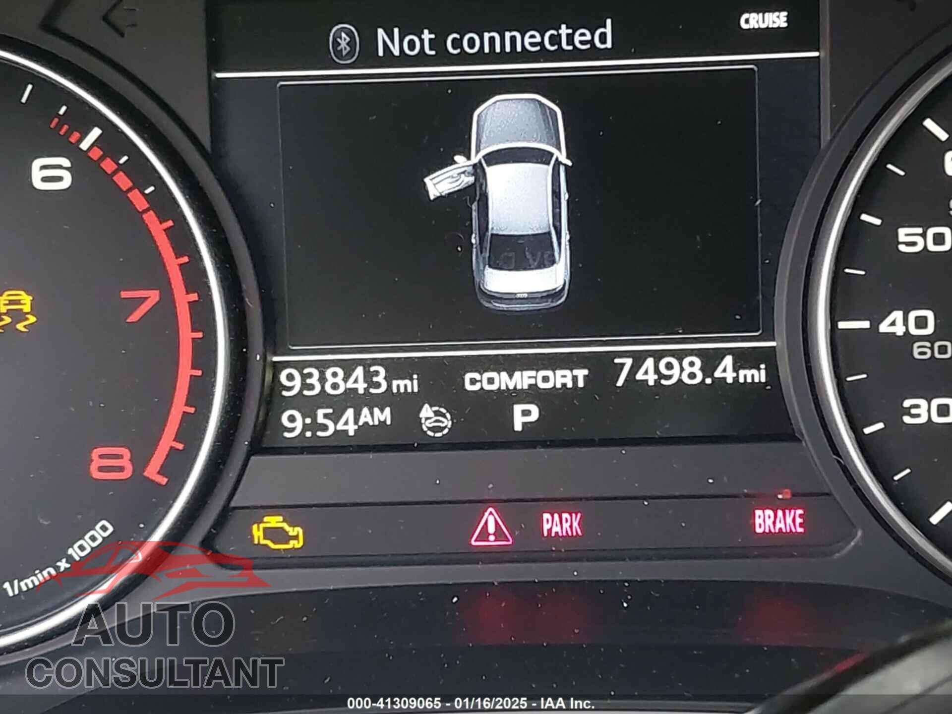 AUDI A4 2017 - WAUGMAF4XHN042139