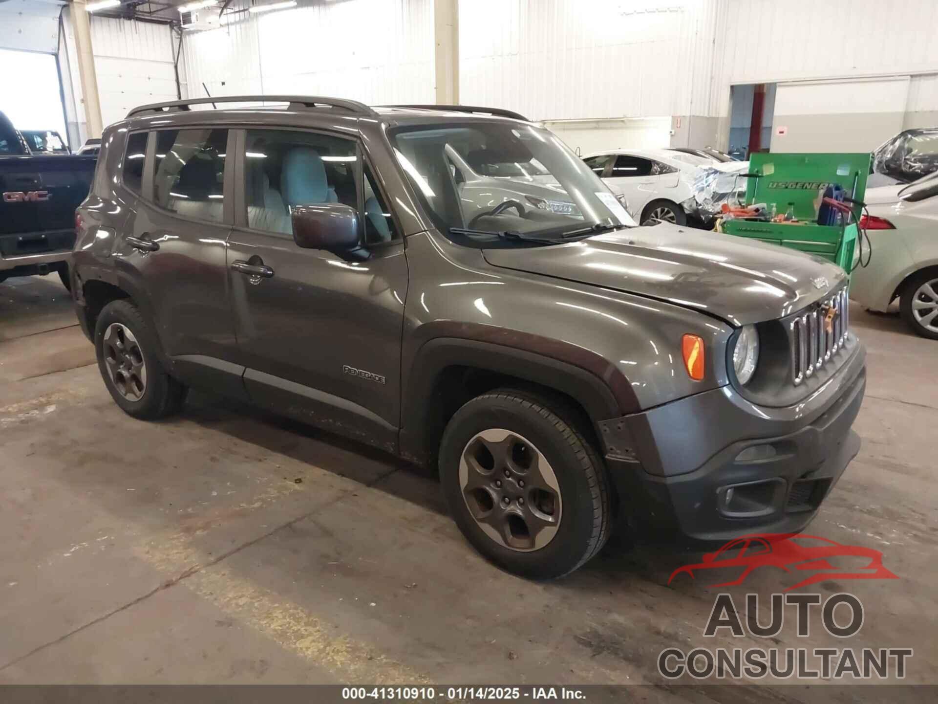 JEEP RENEGADE 2016 - ZACCJABT6GPD07913