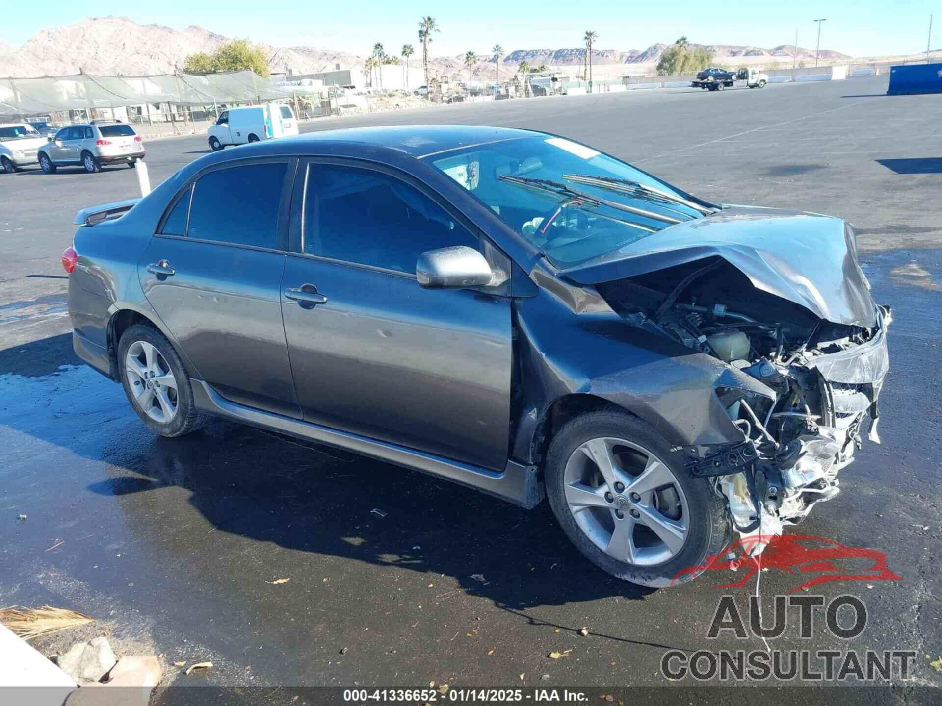 TOYOTA COROLLA 2012 - 5YFBU4EE0CP007968