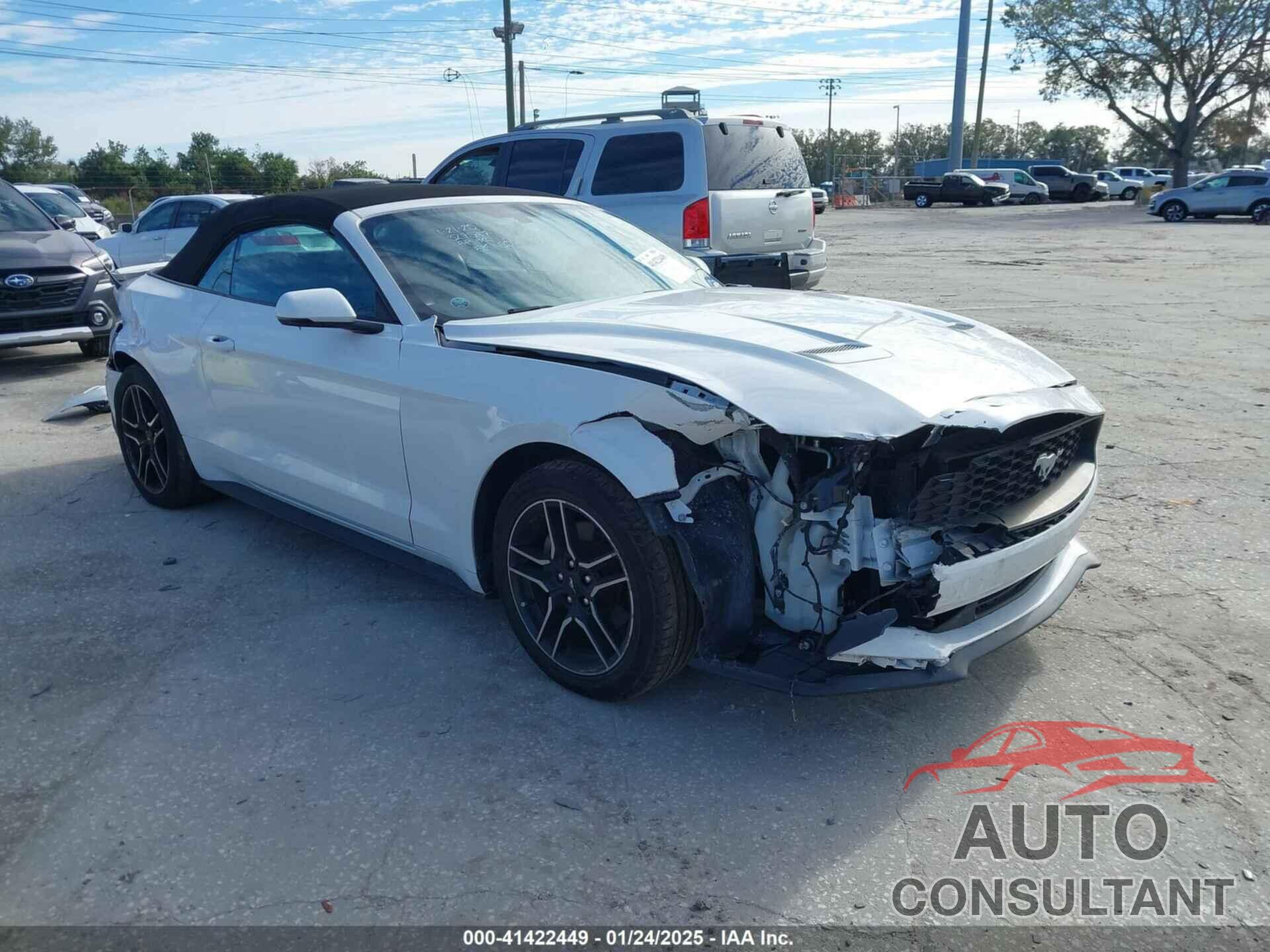 FORD MUSTANG 2020 - 1FATP8UH3L5180062
