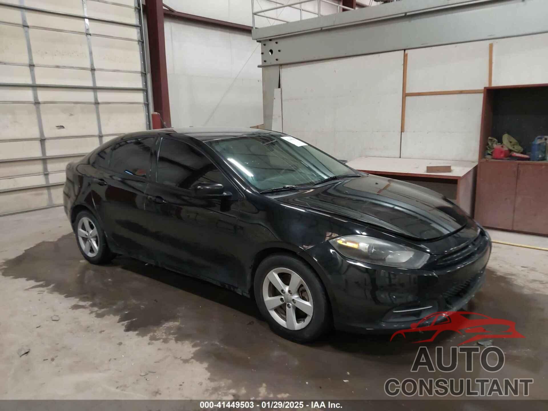 DODGE DART 2015 - 1C3CDFBB5FD118800