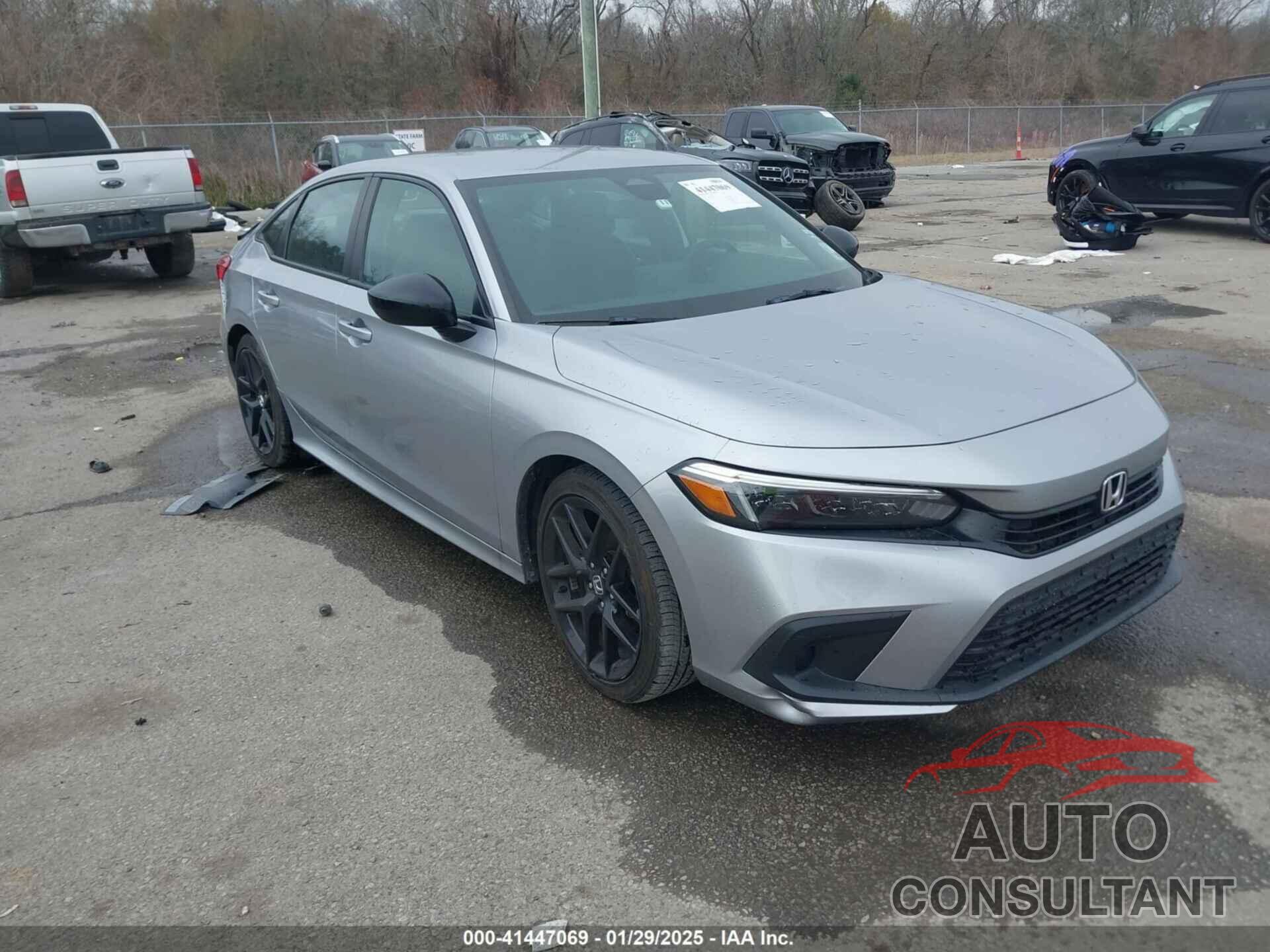 HONDA CIVIC 2023 - 2HGFE2F51PH500816