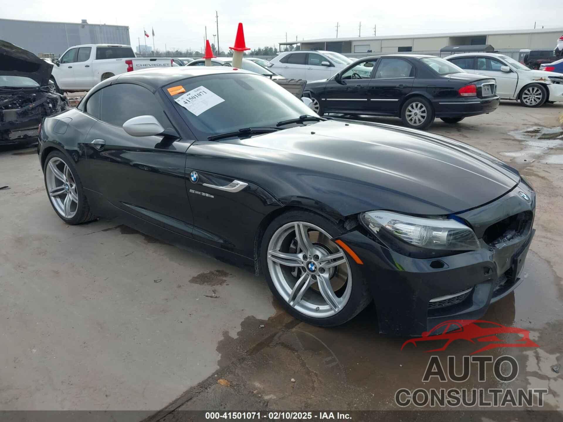 BMW Z4 2011 - WBALM1C58BE393523