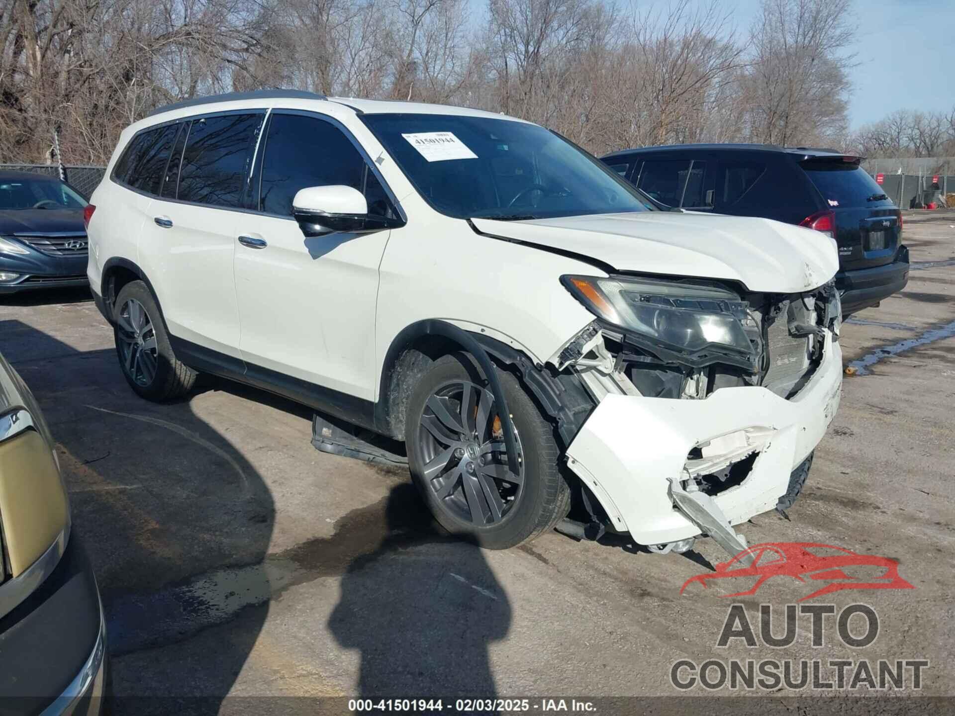 HONDA PILOT 2016 - 5FNYF6H94GB012249