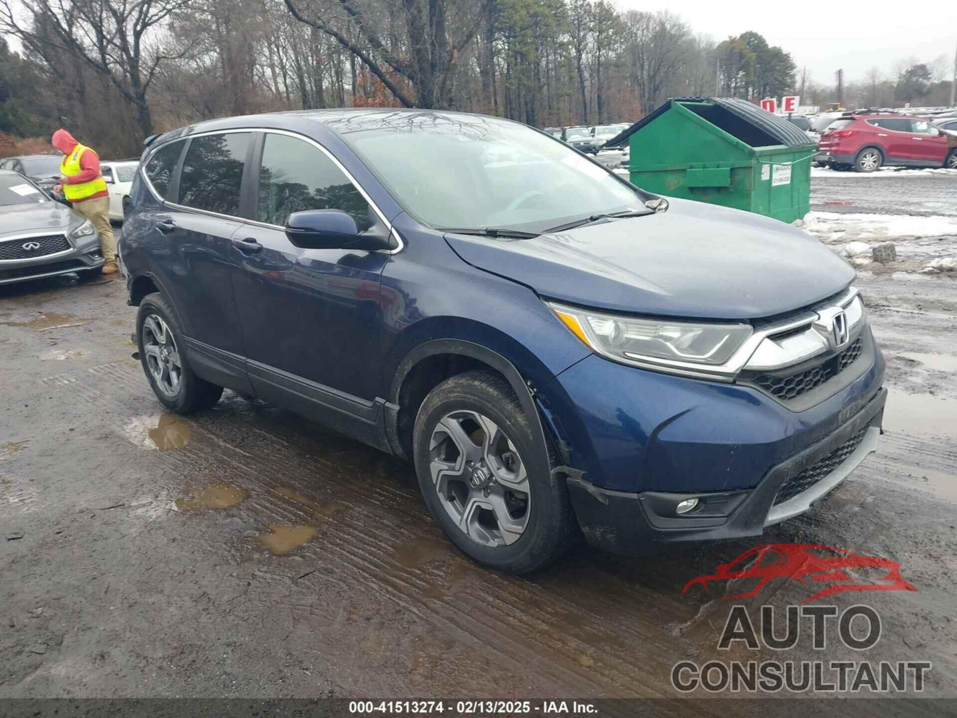 HONDA CR-V 2019 - 7FARW2H55KE035384