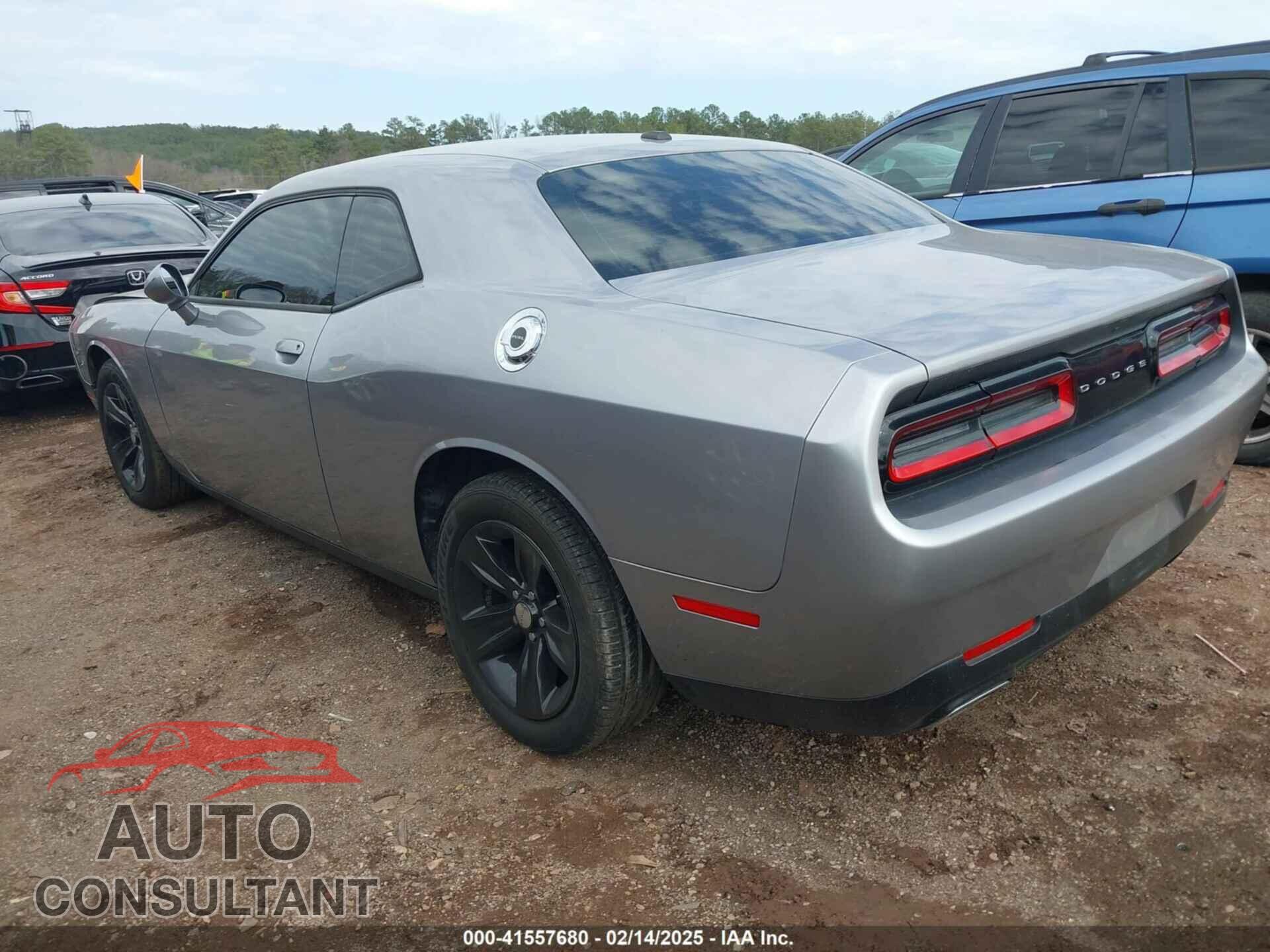 DODGE CHALLENGER 2015 - 2C3CDZAG2FH913515