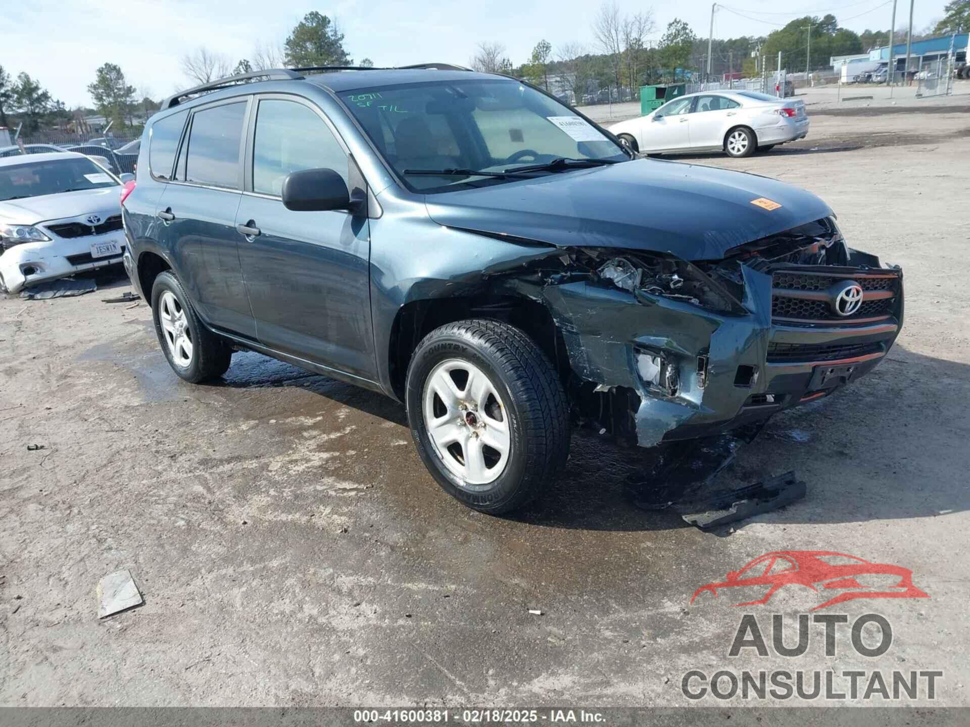 TOYOTA RAV4 2012 - 2T3BF4DV8CW188769