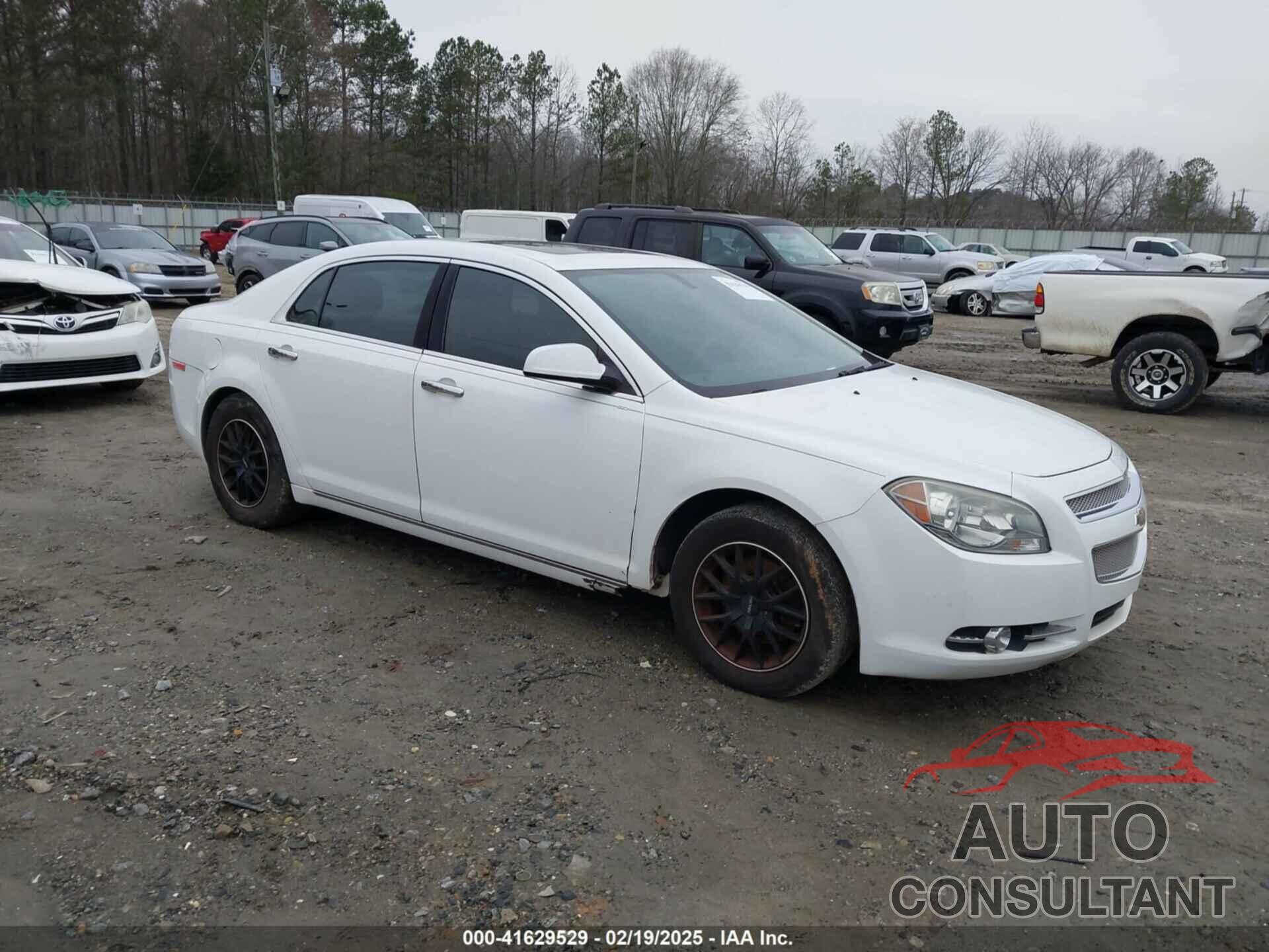 CHEVROLET MALIBU 2012 - 1G1ZE5EU7CF203396