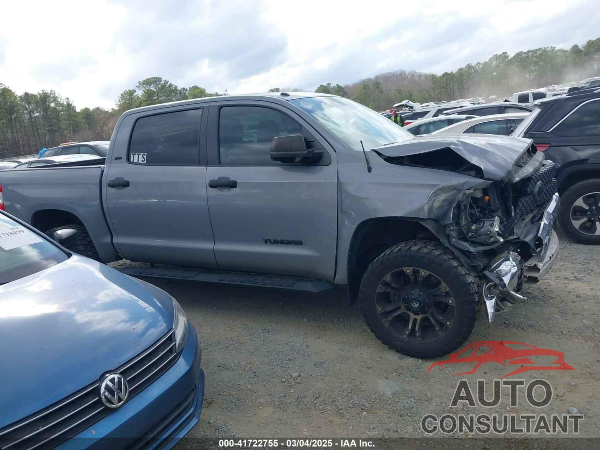 TOYOTA TUNDRA 2019 - 5TFEY5F16KX247691