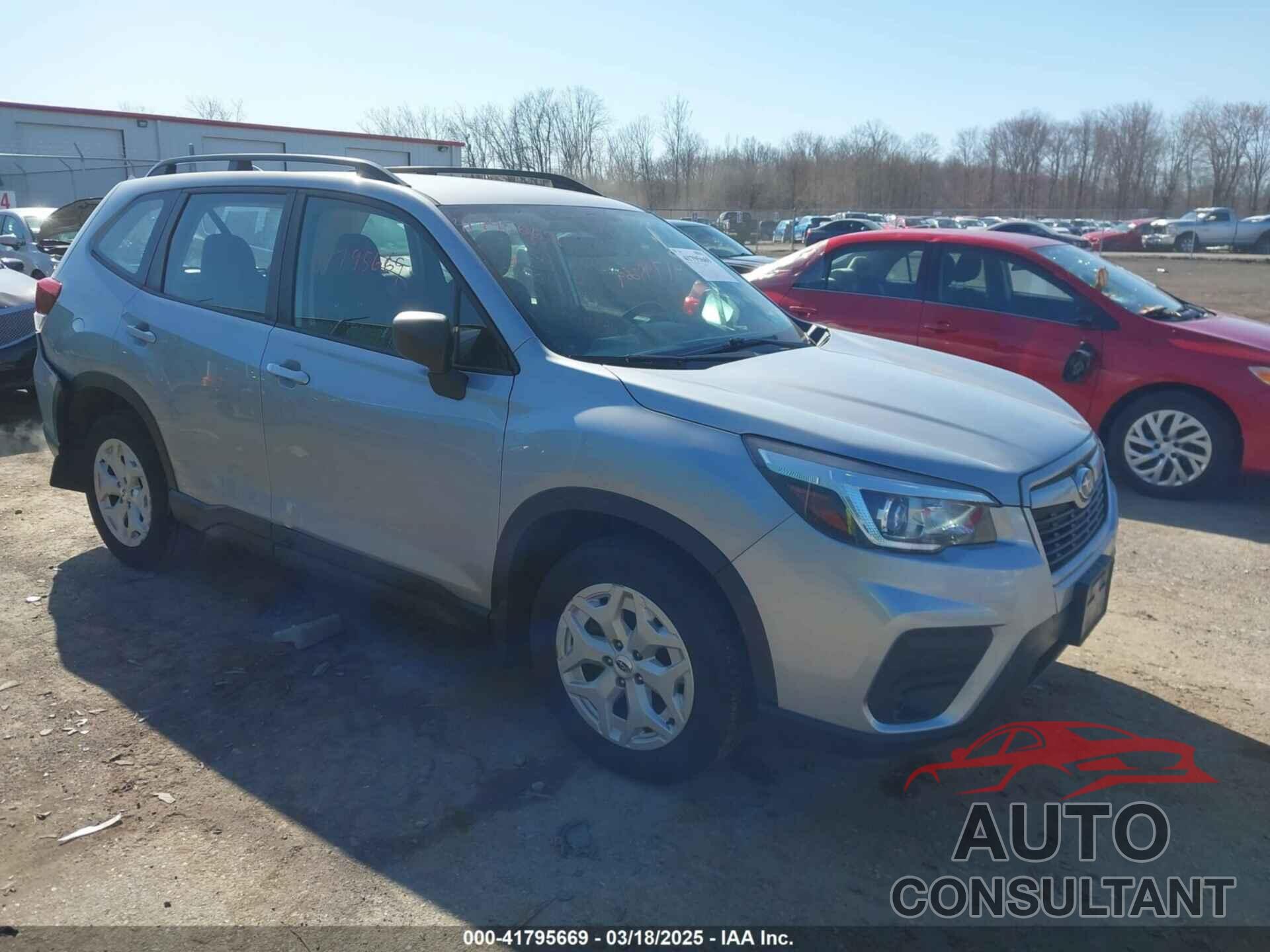 SUBARU FORESTER 2020 - JF2SKADC3LH452240