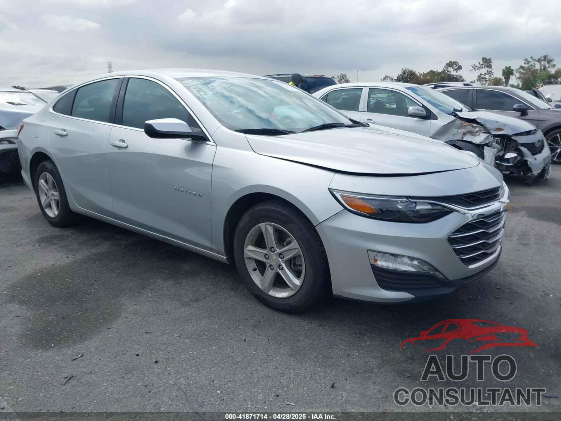CHEVROLET MALIBU 2022 - 1G1ZD5ST3NF177137