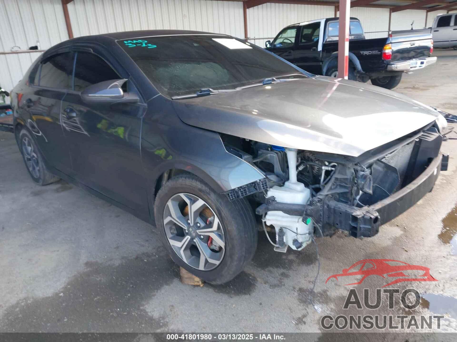 KIA FORTE 2021 - 3KPF24AD2ME362700