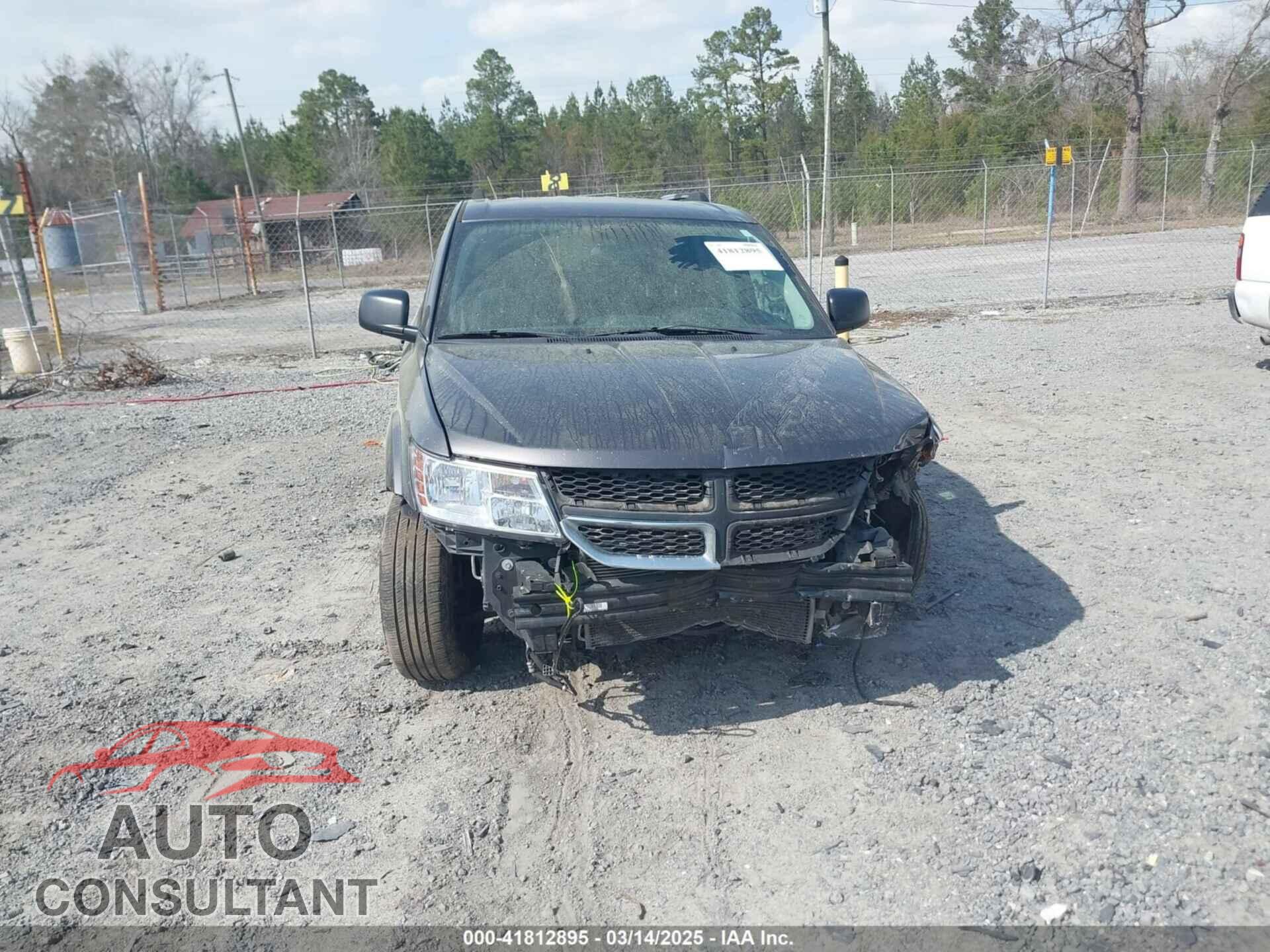 DODGE JOURNEY 2017 - 3C4PDCAB4HT694842