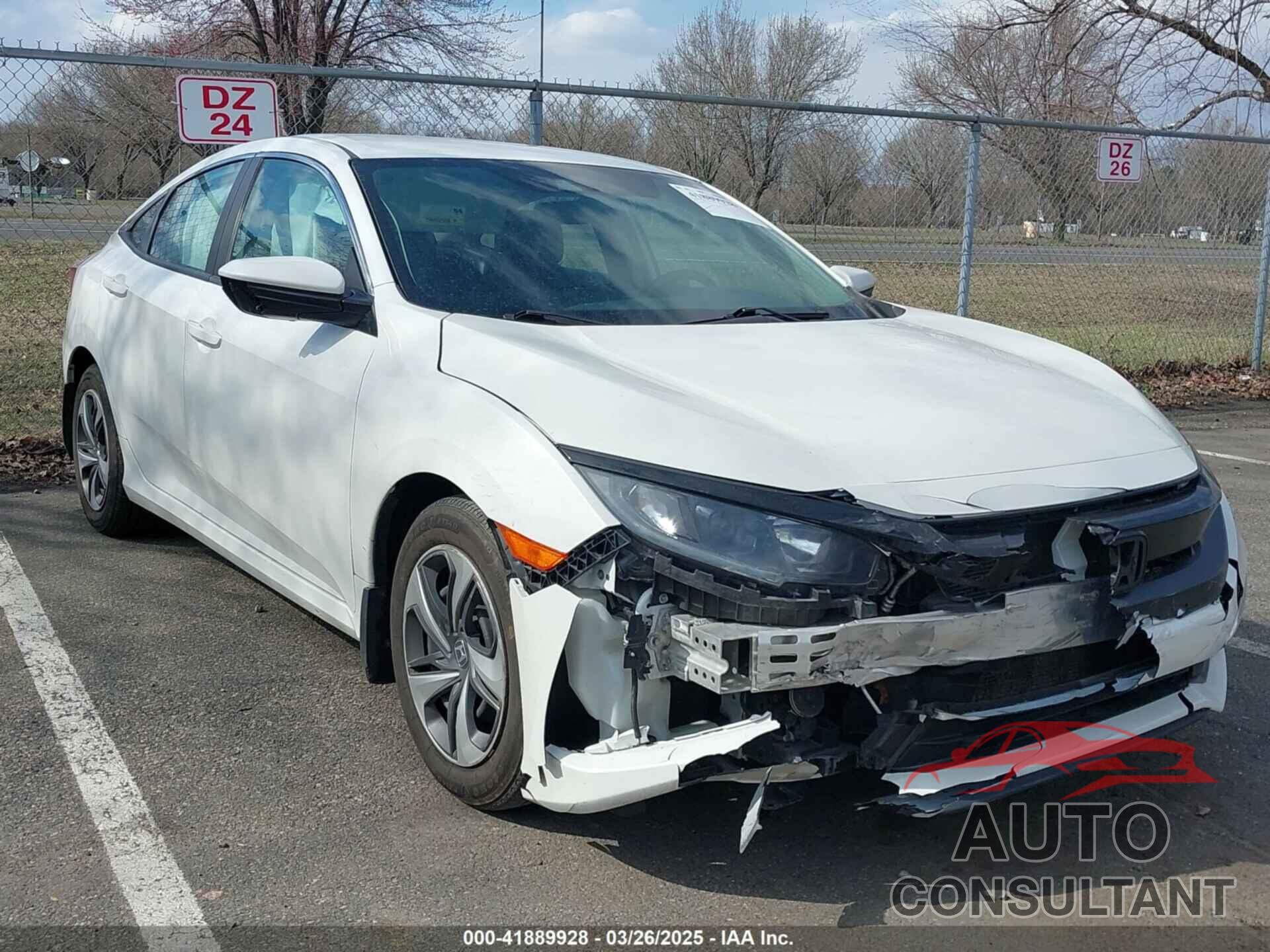 HONDA CIVIC 2020 - 2HGFC2F6XLH544791