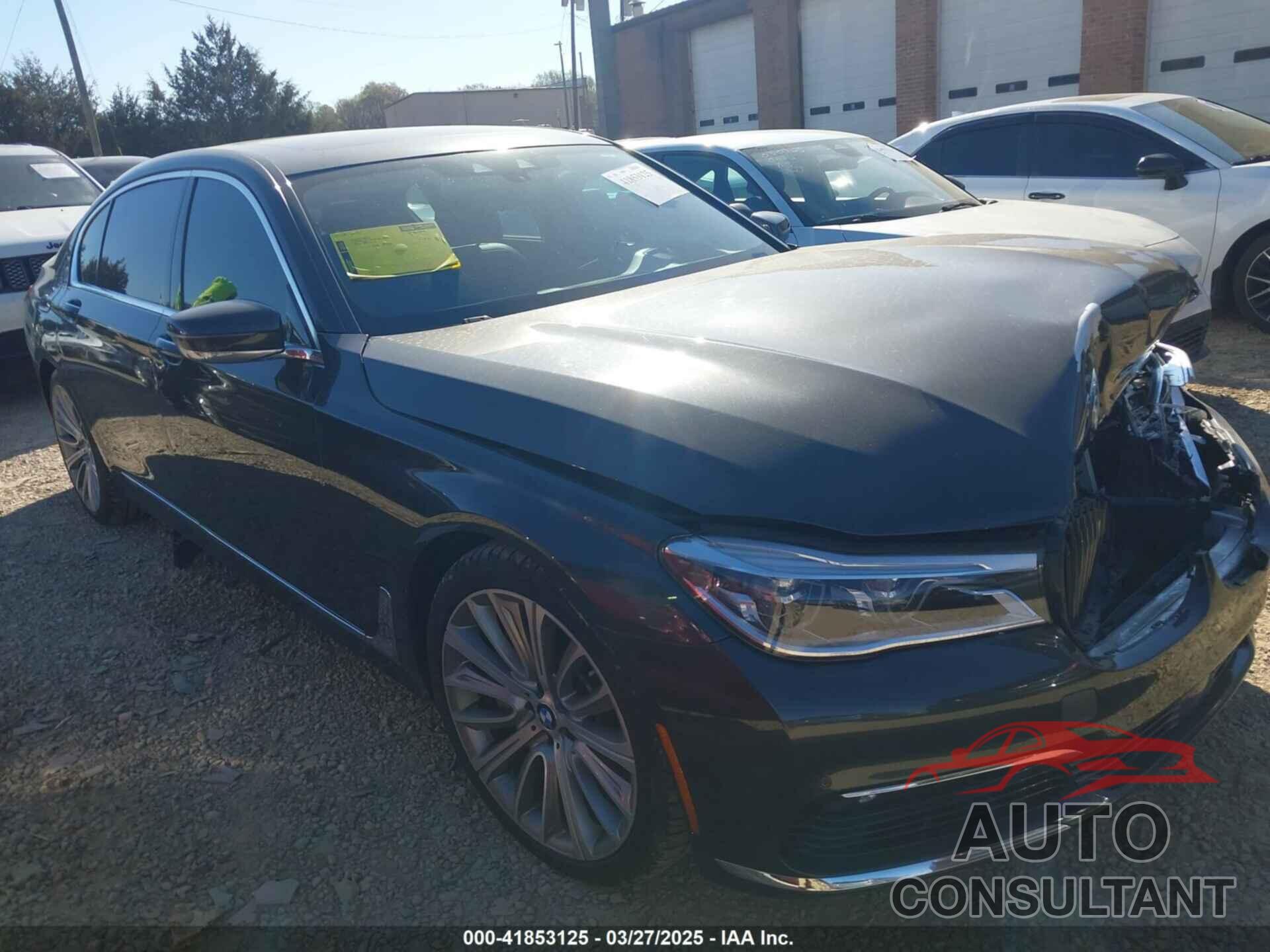 BMW 750I 2016 - WBA7F0C55GGL99118