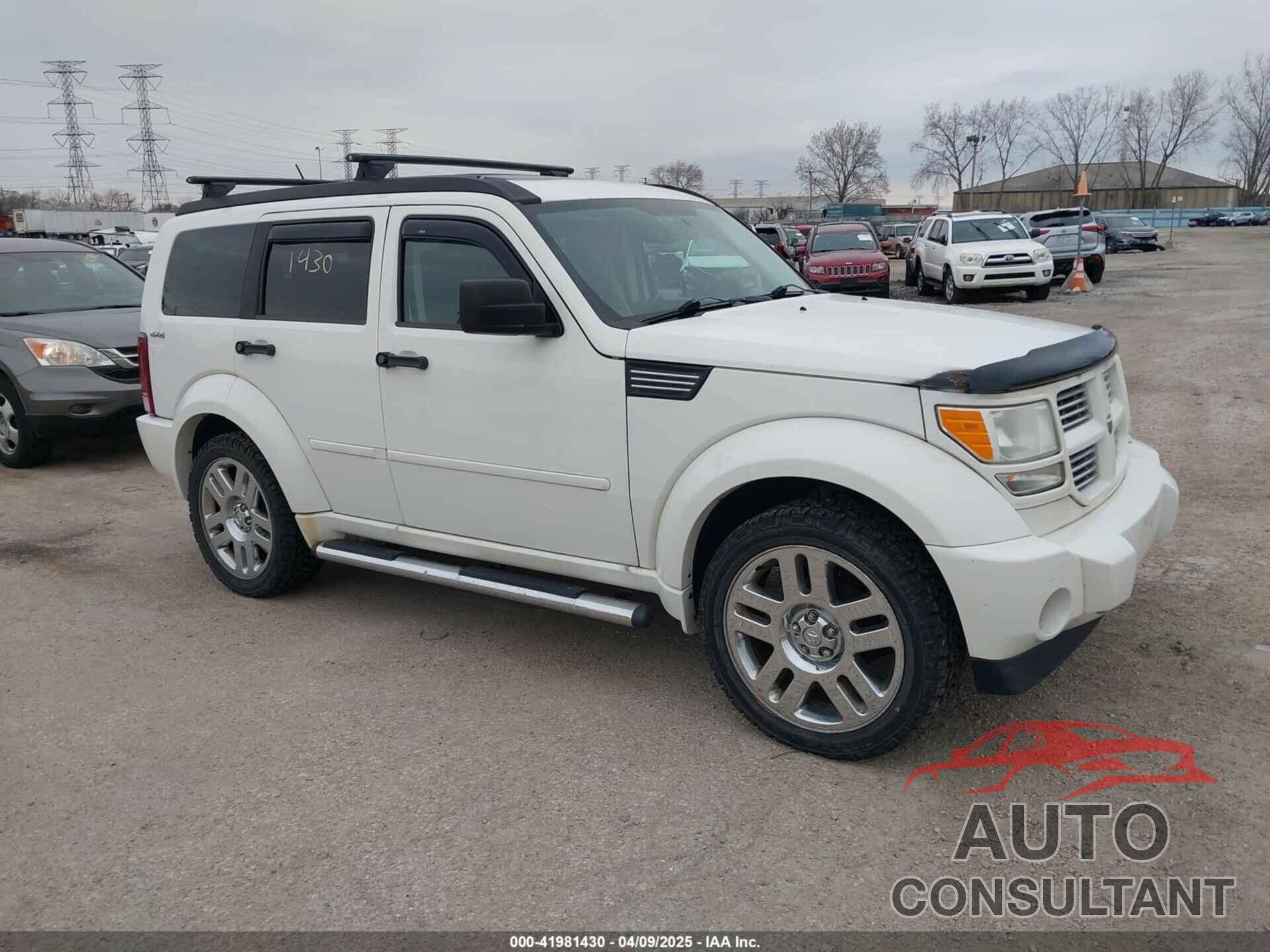 DODGE NITRO 2009 - 1D8GU58X69W515677