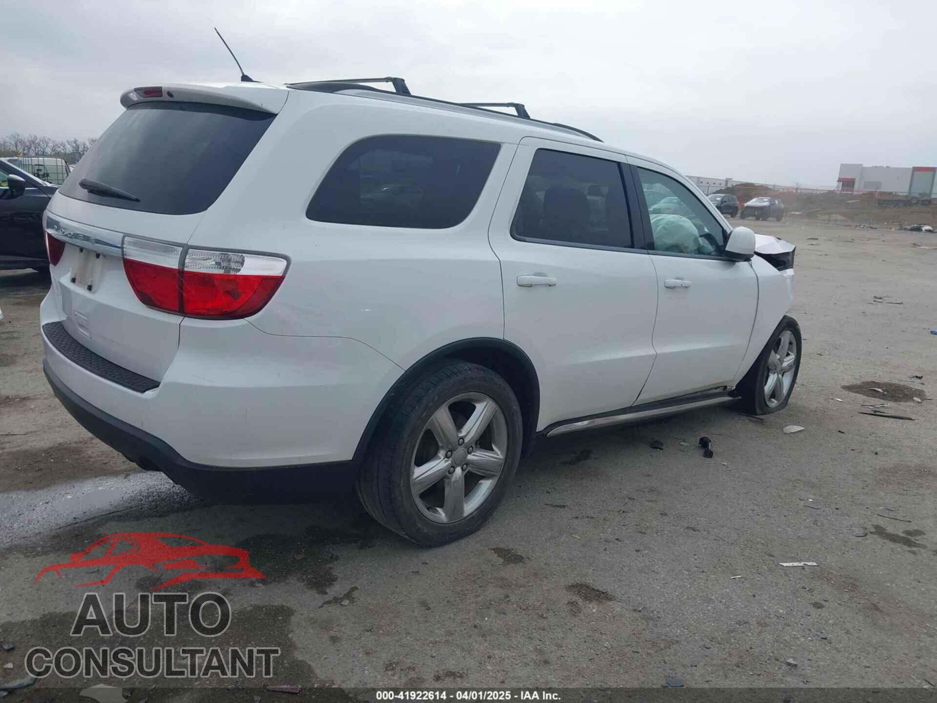 DODGE DURANGO 2013 - 1C4RDHAG6DC689083