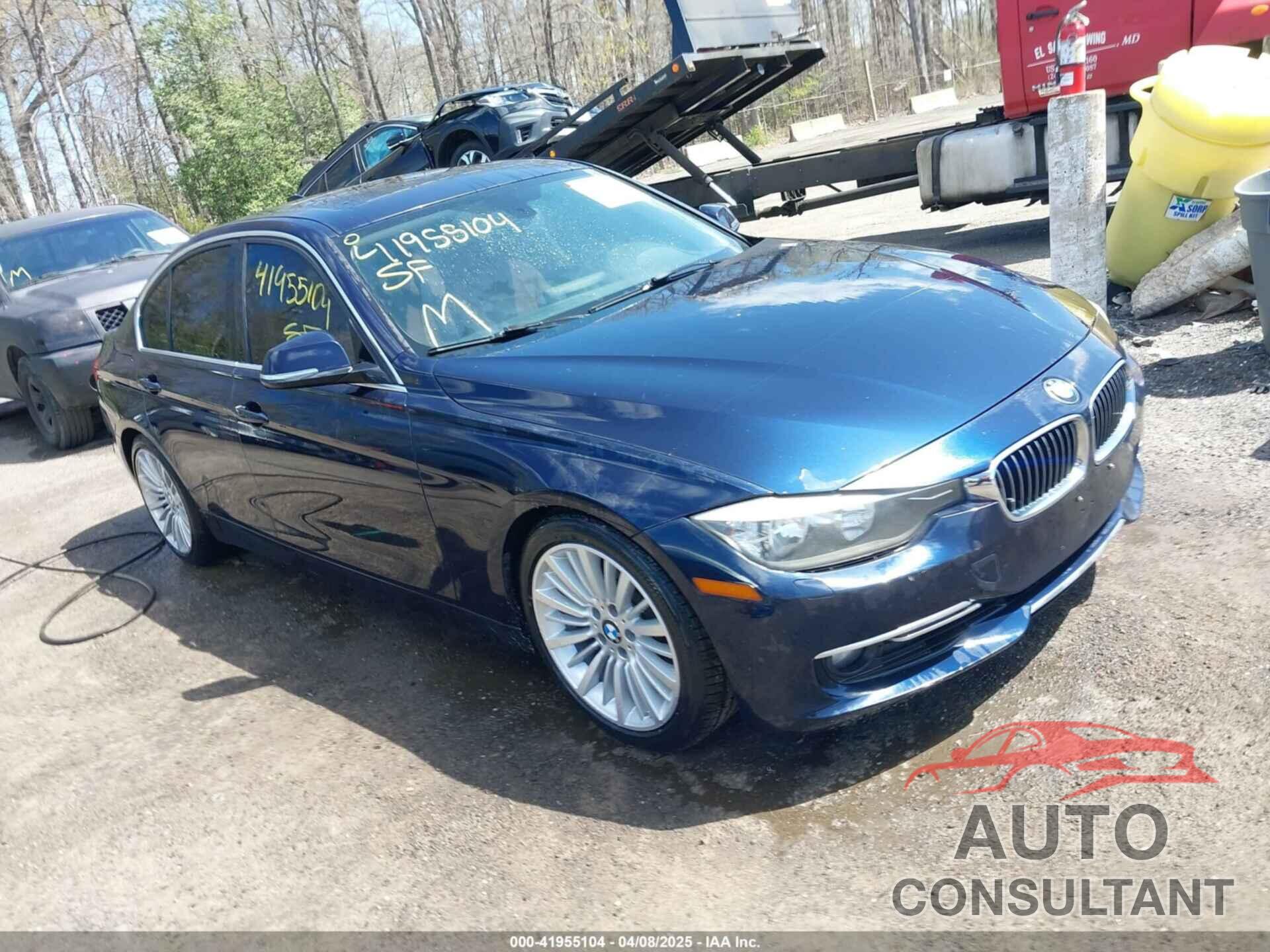 BMW 328I 2013 - WBA3B3C54DF532965