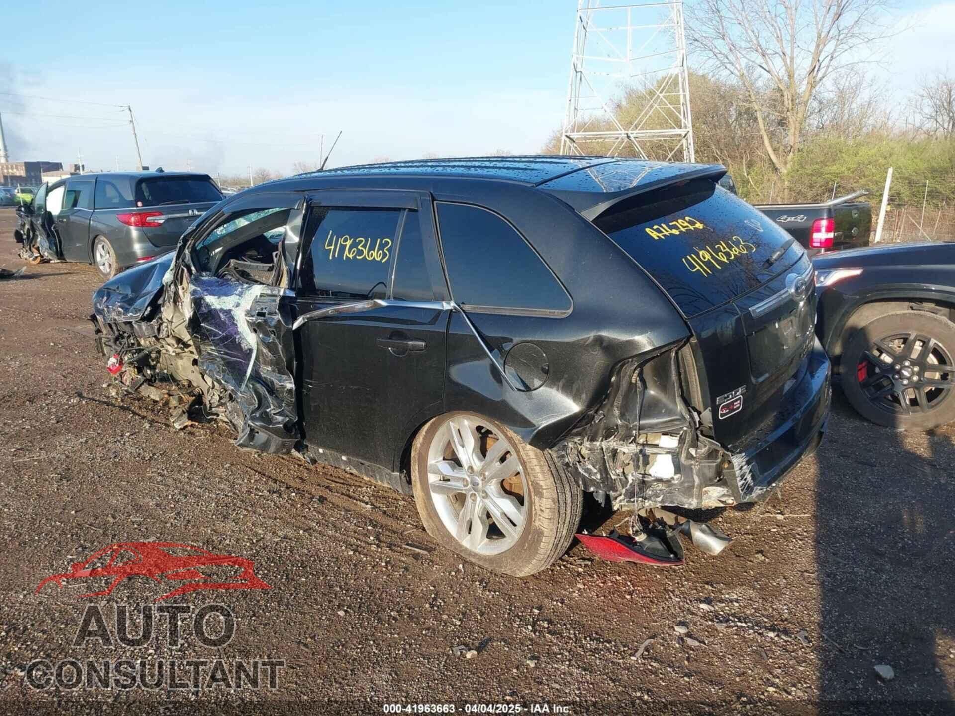 FORD EDGE 2013 - 2FMDK4KC5DBA76792