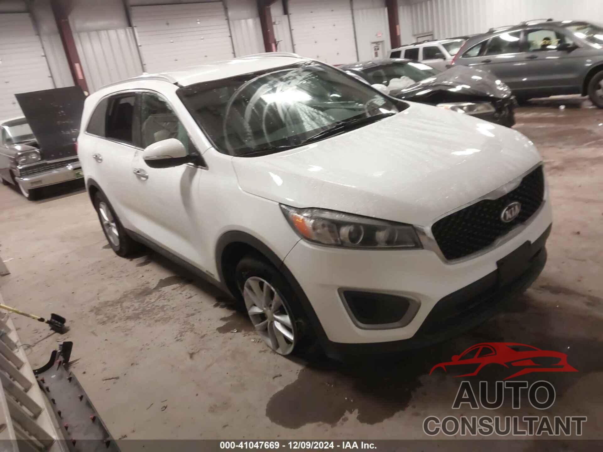 KIA SORENTO 2016 - 5XYPGDA32GG099189