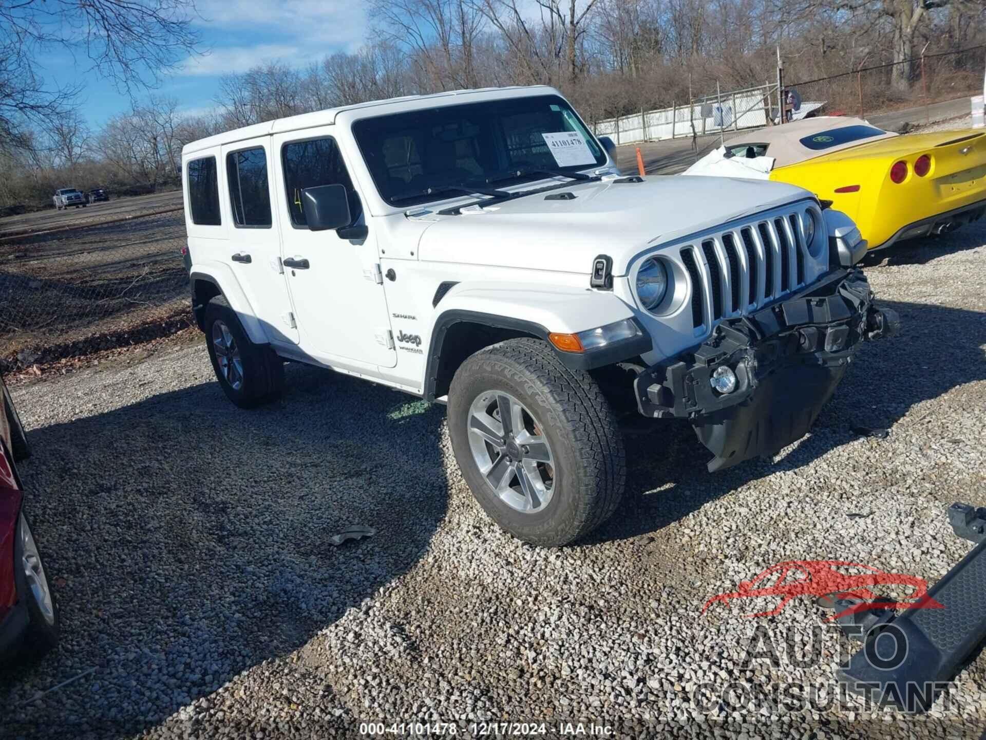 JEEP WRANGLER UNLIMITED 2018 - 1C4HJXEGXJW322996