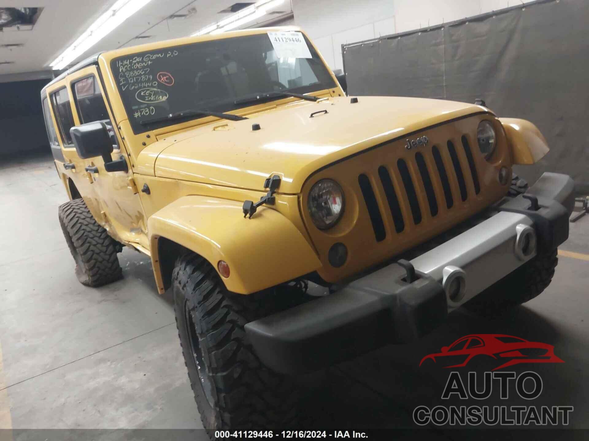 JEEP WRANGLER UNLIMITED 2015 - 1C4BJWEG4FL624440