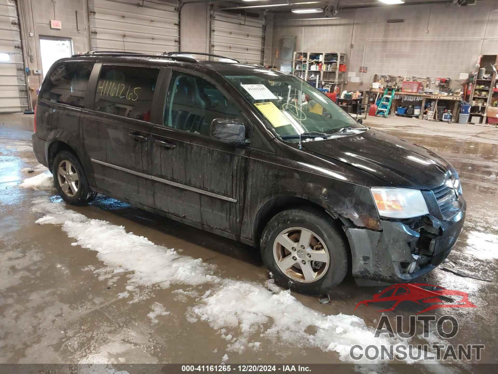 DODGE GRAND CARAVAN 2010 - 2D4RN5D18AR388940