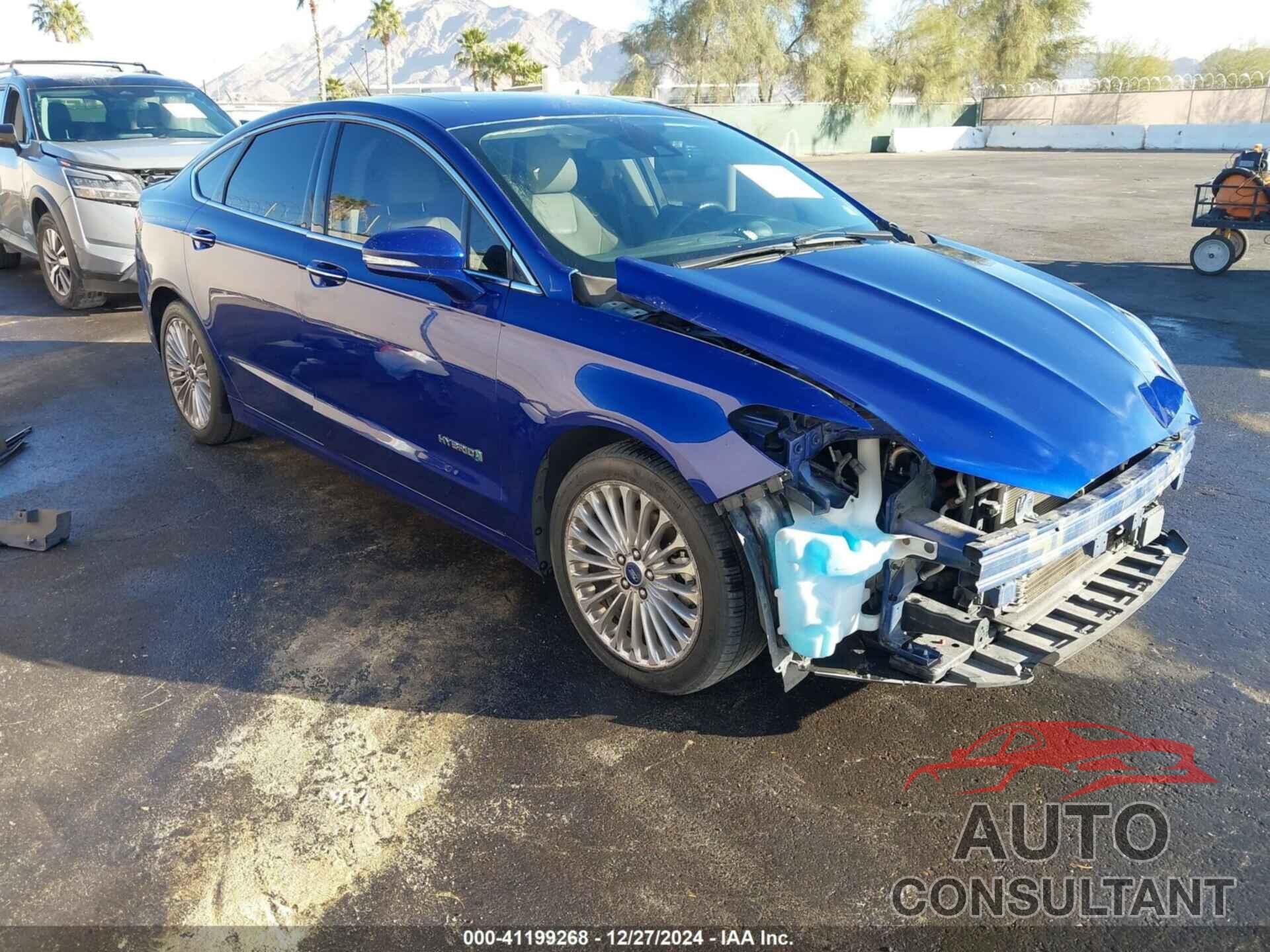 FORD FUSION HYBRID 2014 - 3FA6P0RU7ER282291