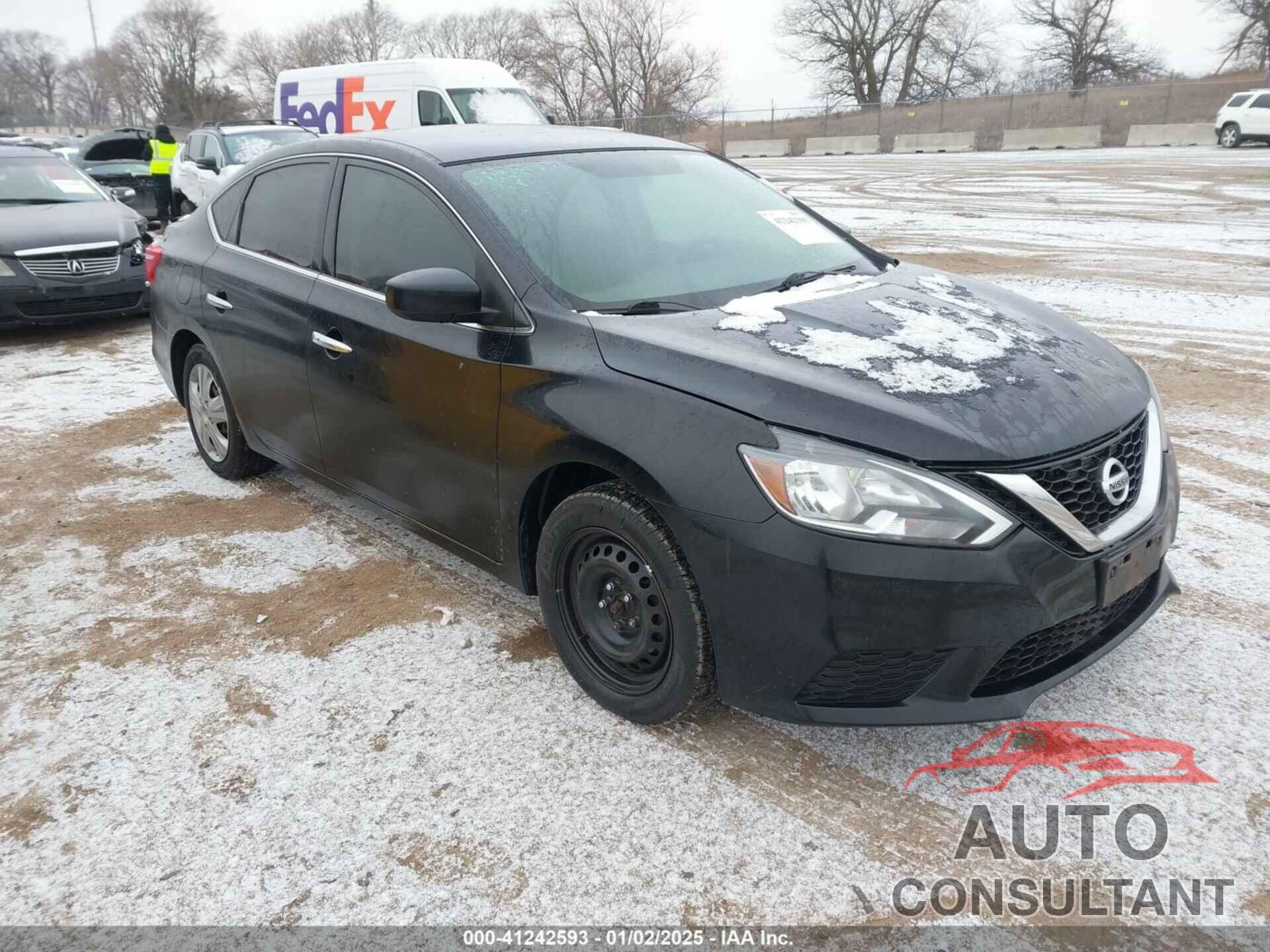 NISSAN SENTRA 2017 - 3N1AB7AP2HL670850