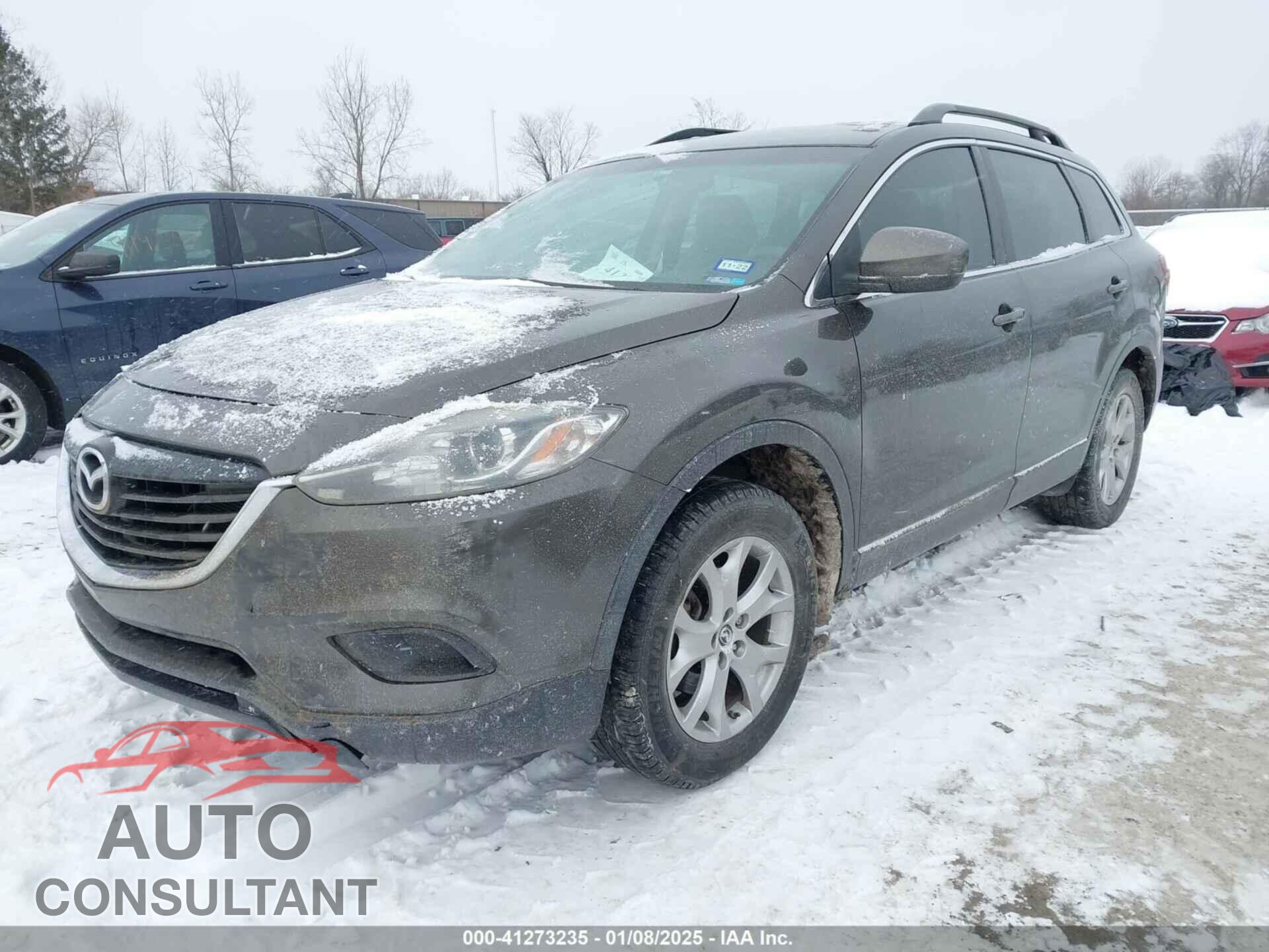 MAZDA CX-9 2015 - JM3TB2BA1F0459837