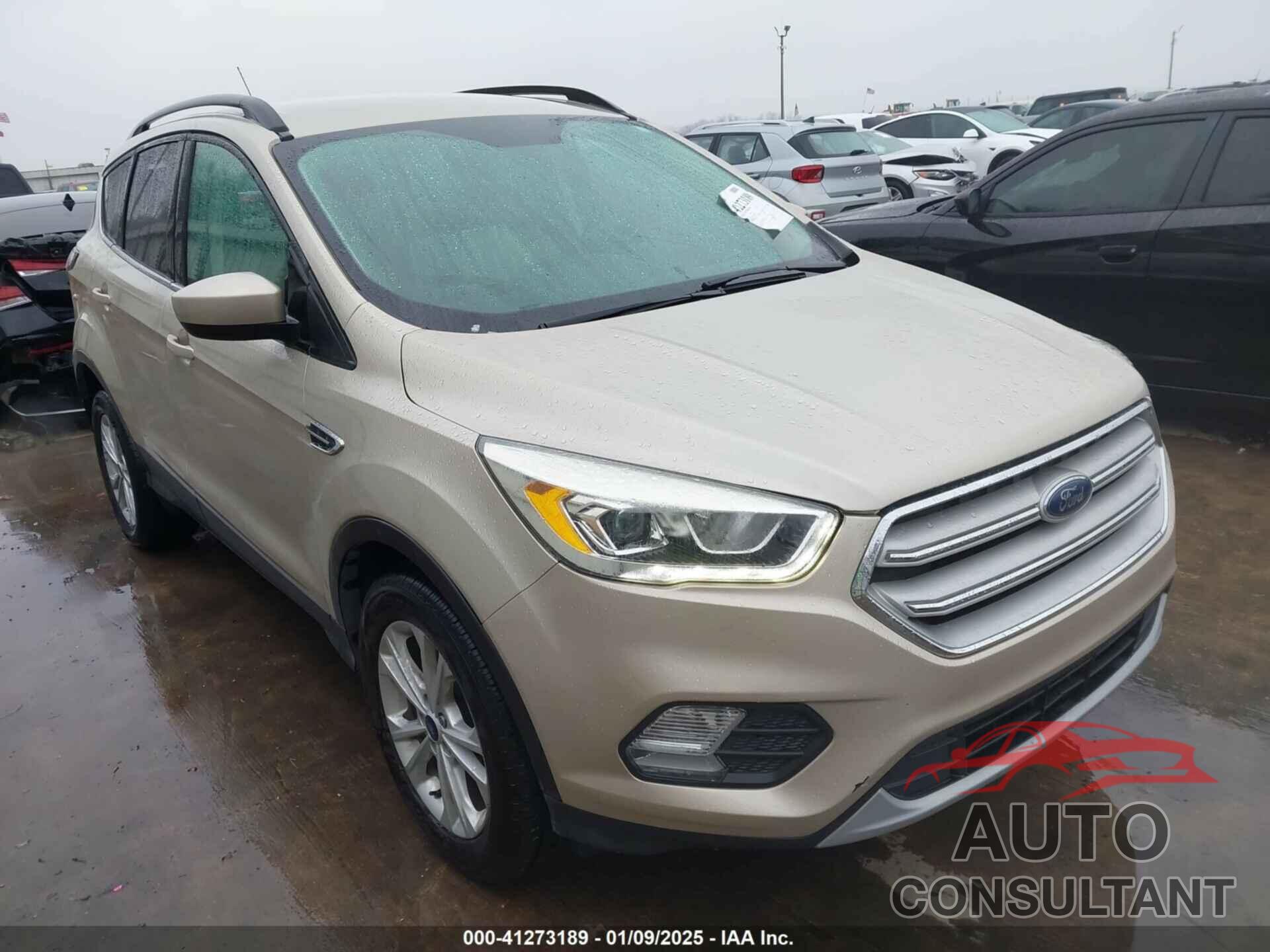 FORD ESCAPE 2018 - 1FMCU0HD1JUC04627