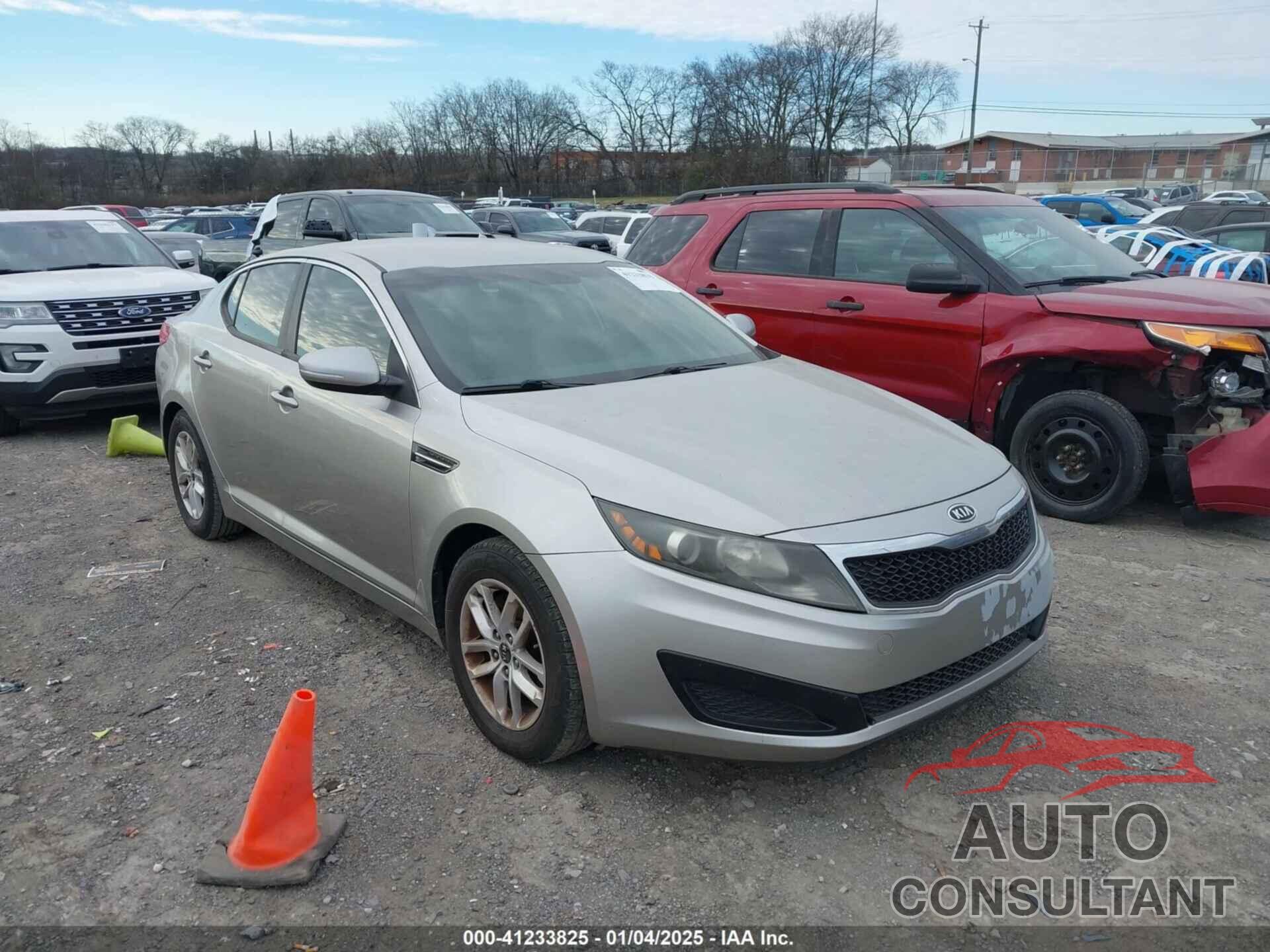 KIA OPTIMA 2011 - KNAGM4A79B5081668