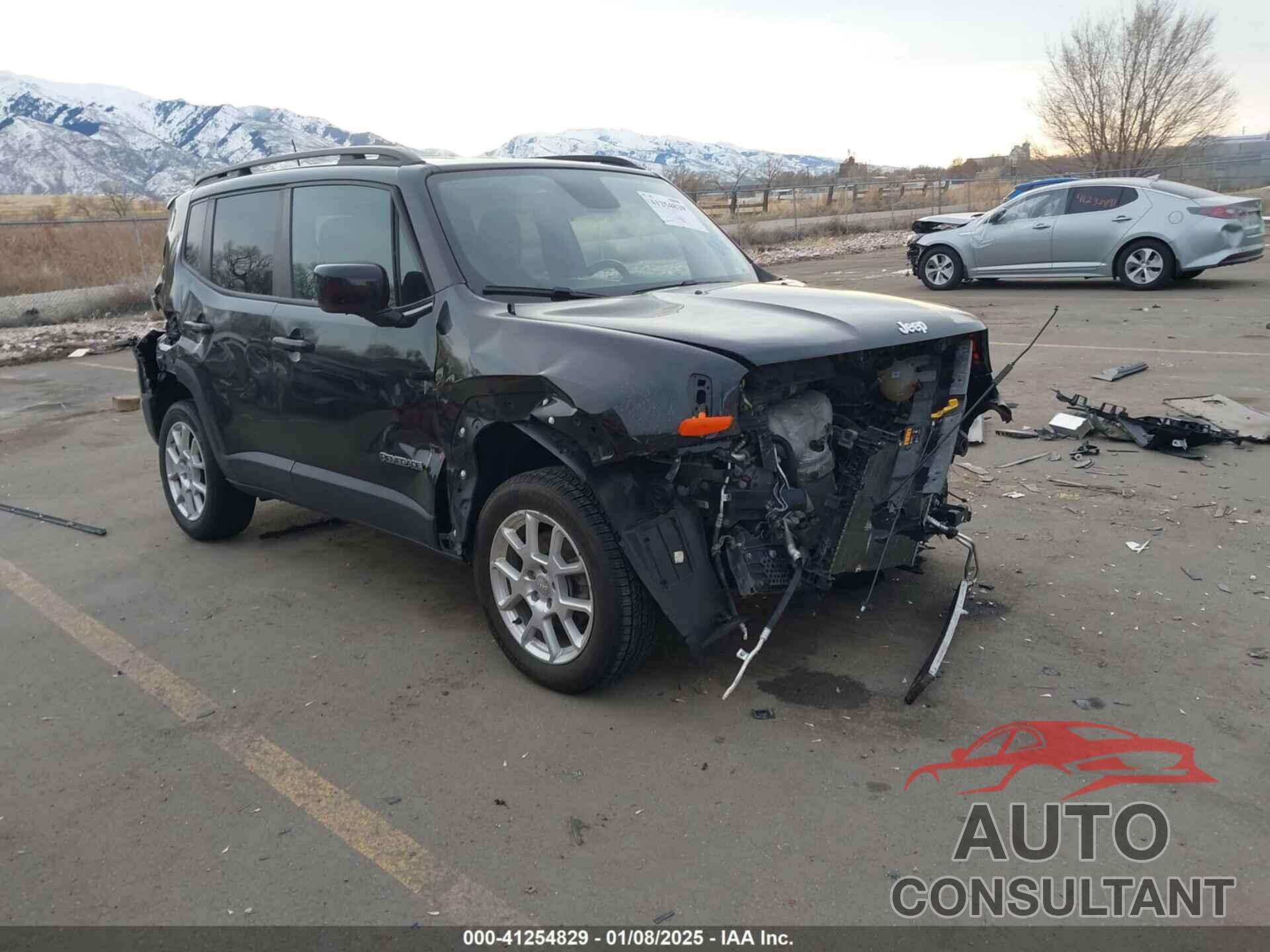 JEEP RENEGADE 2019 - ZACNJBBB4KPK64698