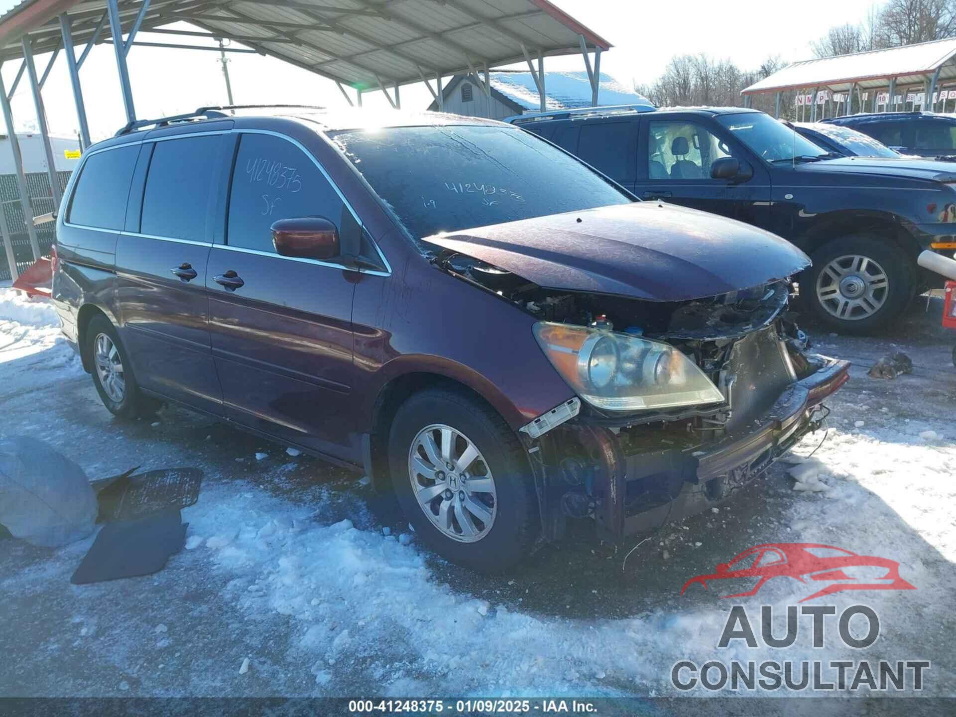 HONDA ODYSSEY 2010 - 5FNRL3H64AB013071