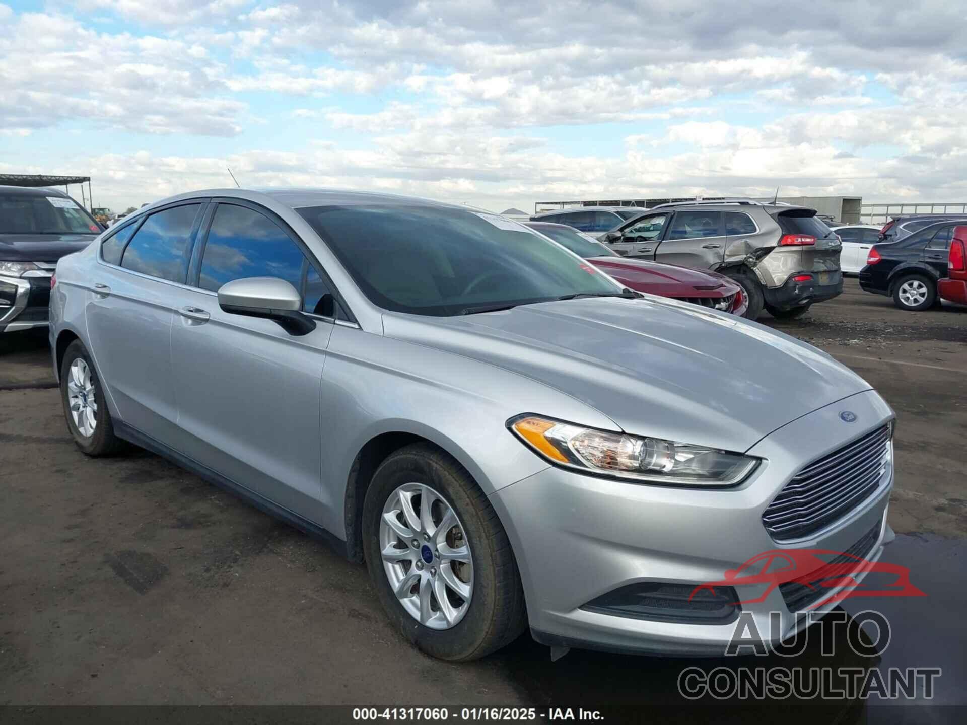 FORD FUSION 2016 - 3FA6P0G79GR182080