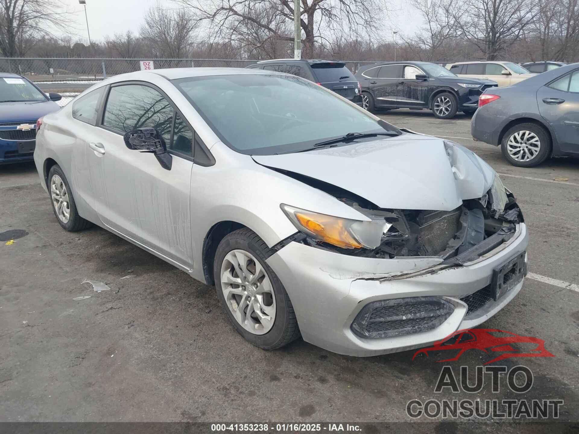 HONDA CIVIC 2015 - 2HGFG3B52FH522666