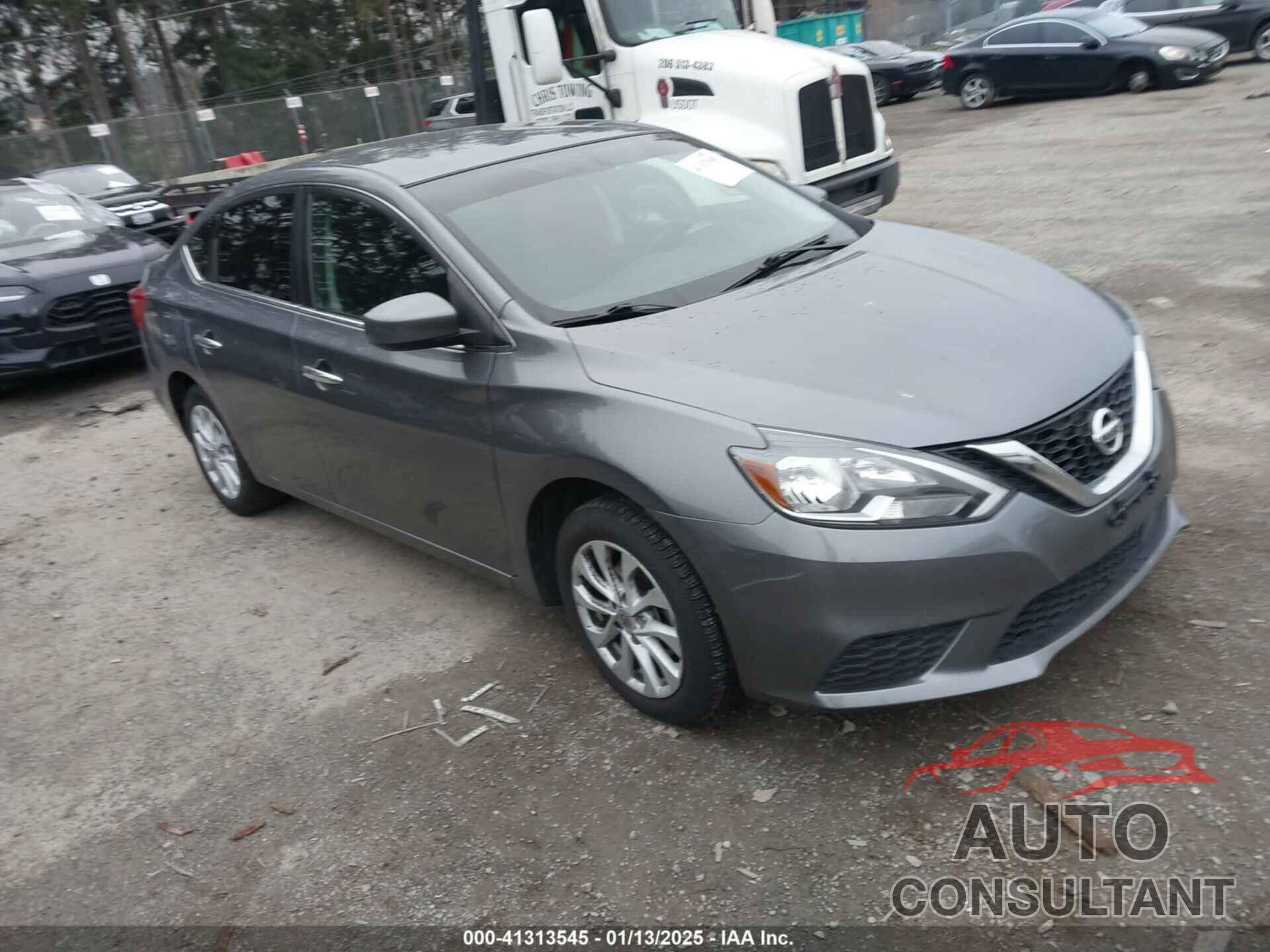 NISSAN SENTRA 2019 - 3N1AB7AP4KL613167