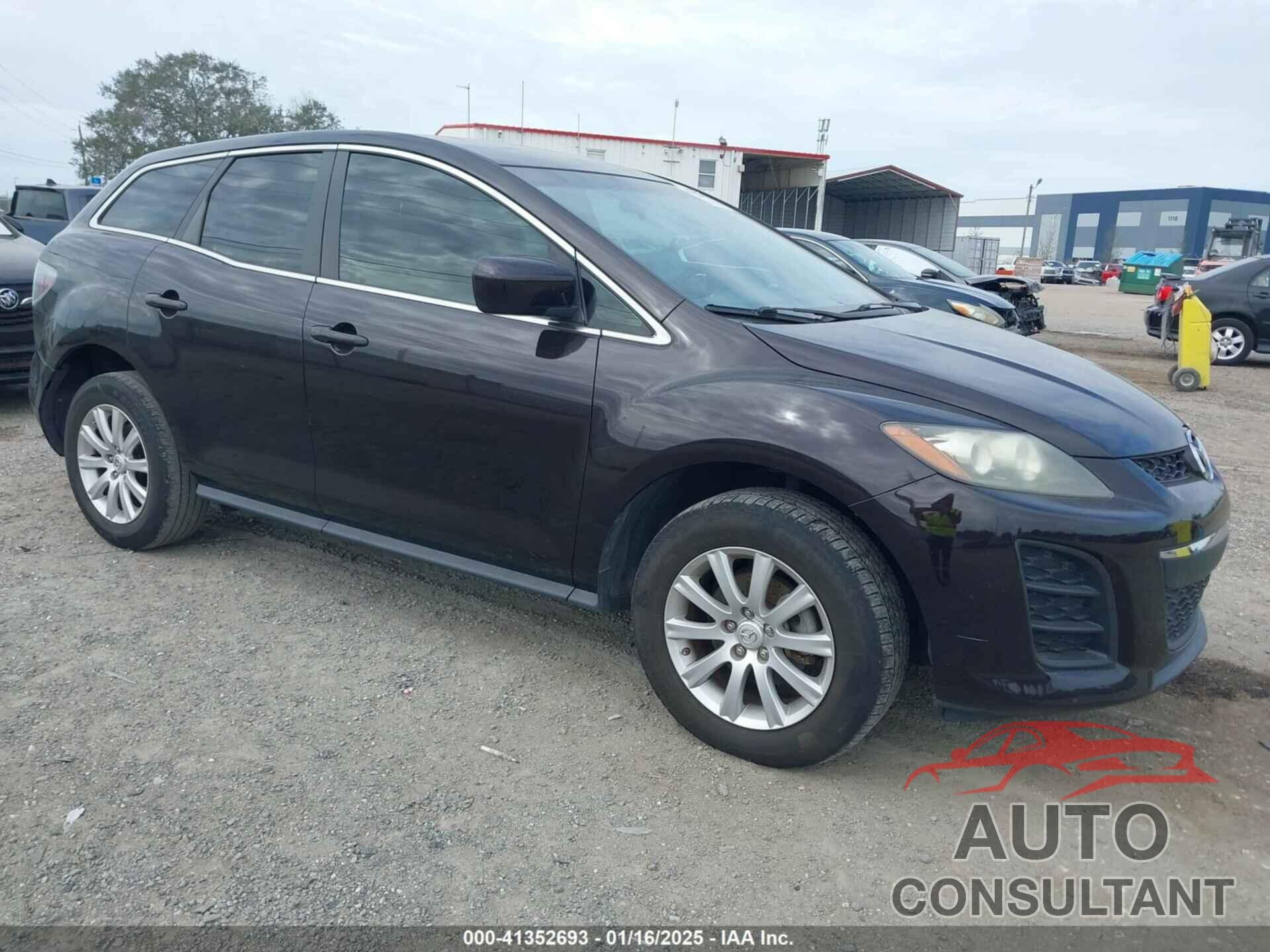 MAZDA CX-7 2011 - JM3ER2C54B0365161