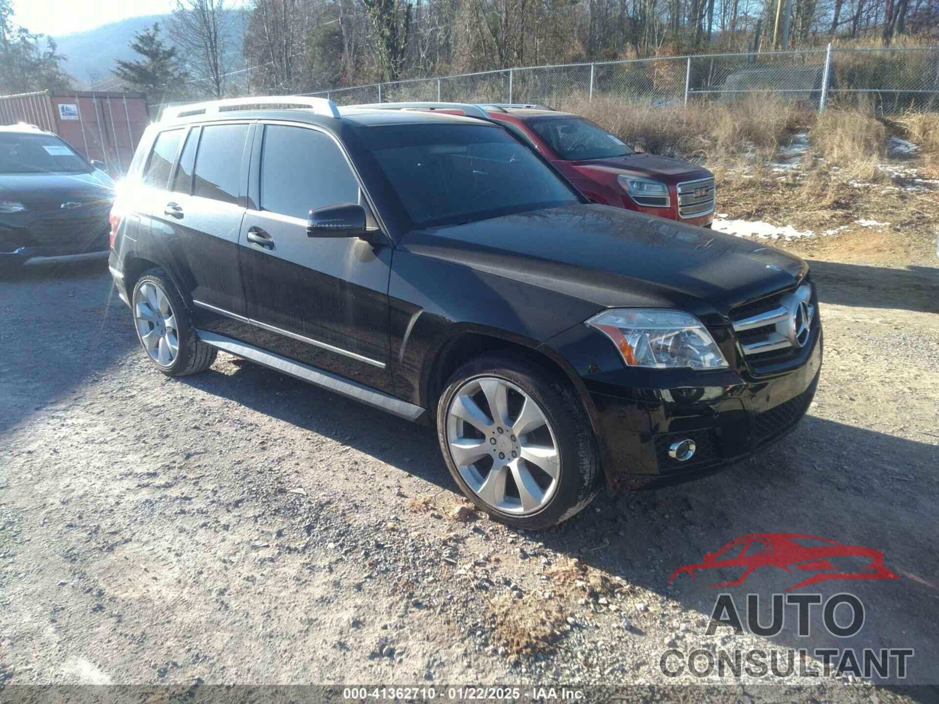 MERCEDES-BENZ GLK 350 2010 - WDCGG8HB6AF329180