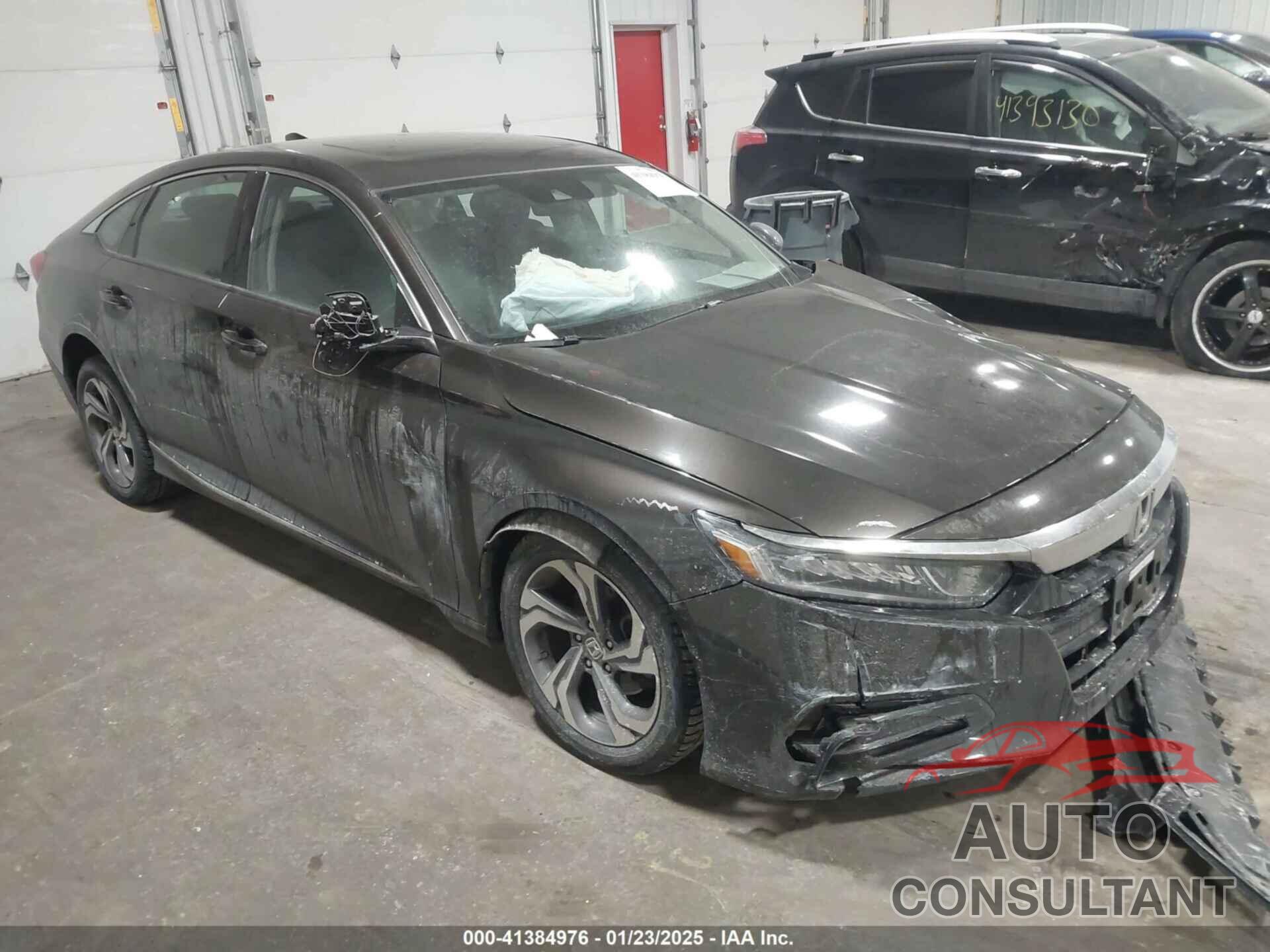 HONDA ACCORD 2018 - 1HGCV1F61JA041590