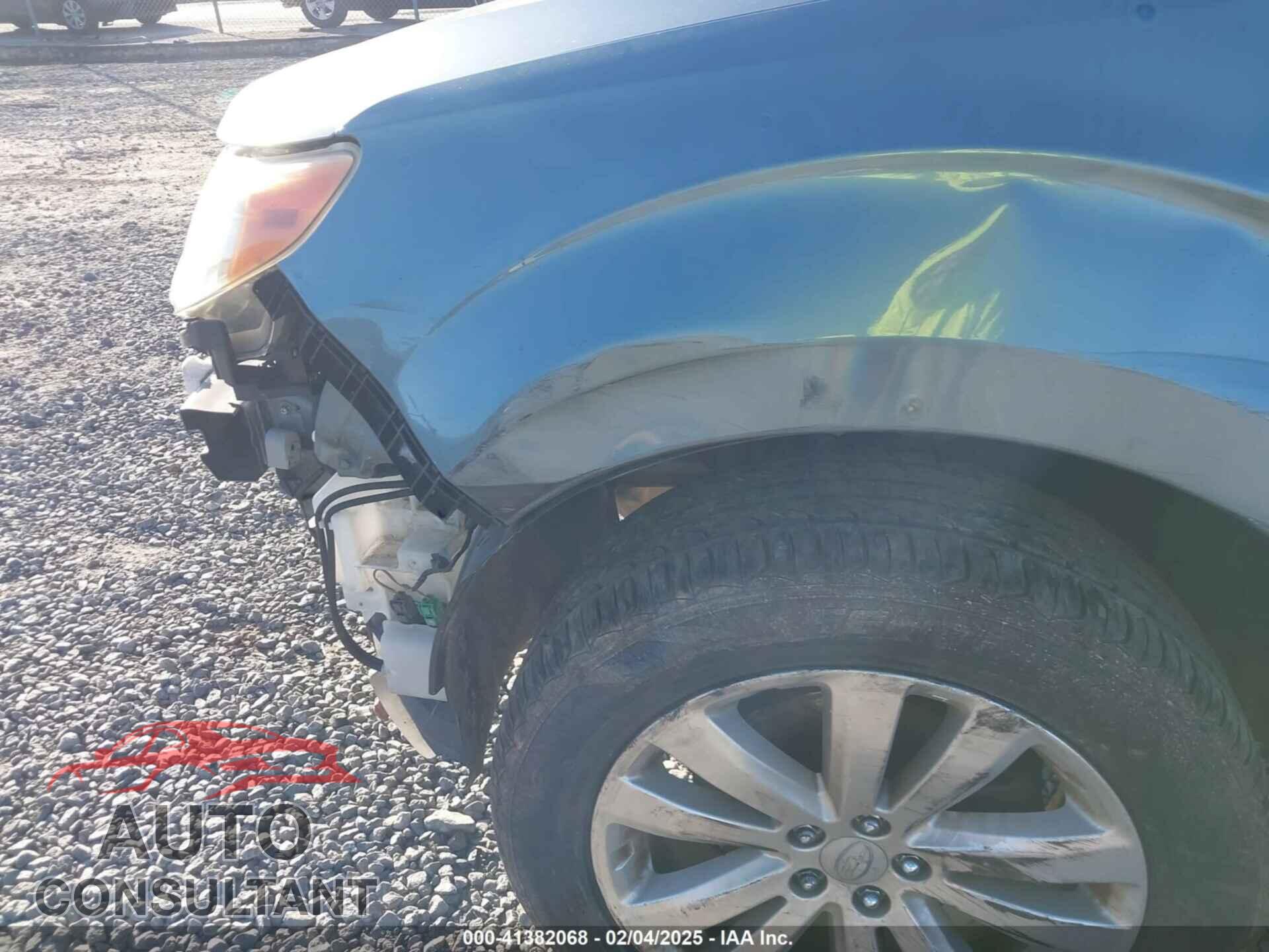 SUBARU FORESTER 2012 - JF2SHAEC5CH455976