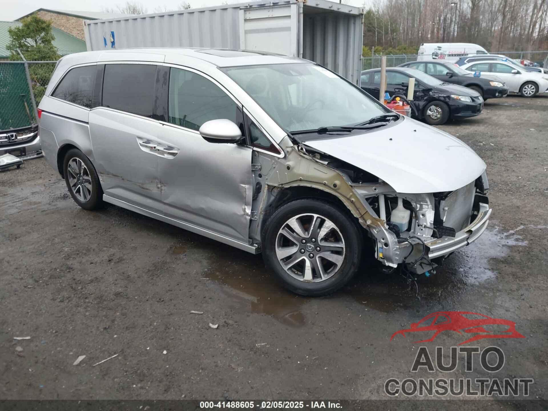 HONDA ODYSSEY 2014 - 5FNRL5H95EB113093