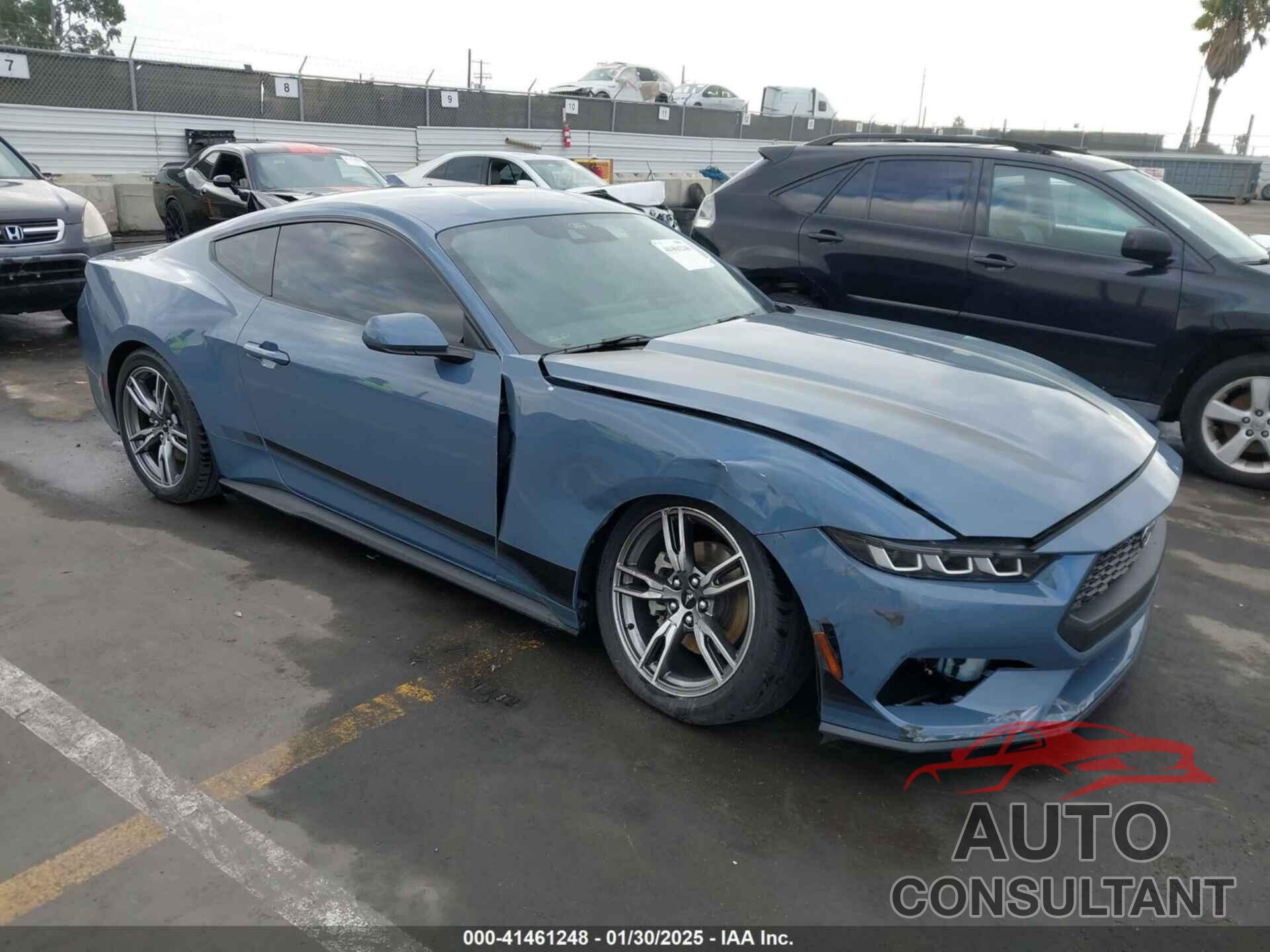 FORD MUSTANG 2024 - 1FA6P8THXR5122893