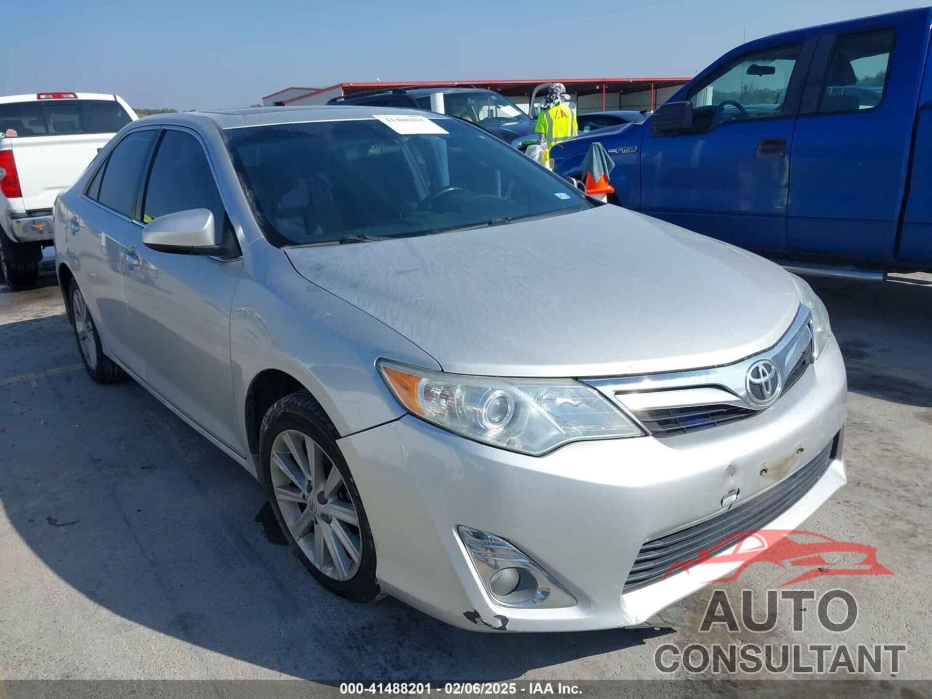 TOYOTA CAMRY 2014 - 4T4BF1FK9ER363985