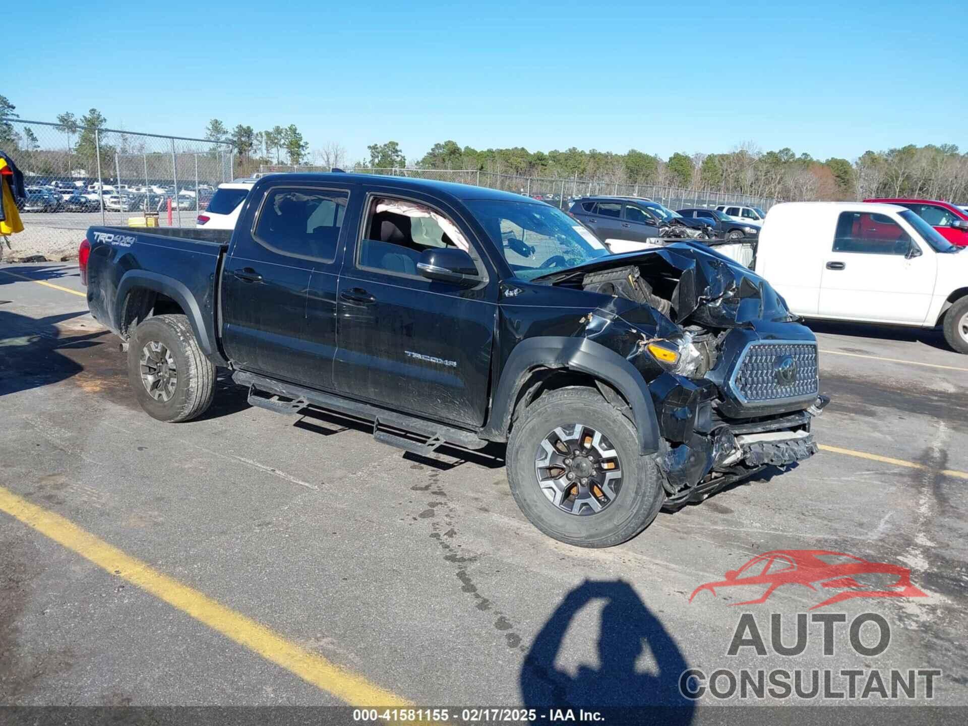 TOYOTA TACOMA 2019 - 3TMCZ5ANXKM267043