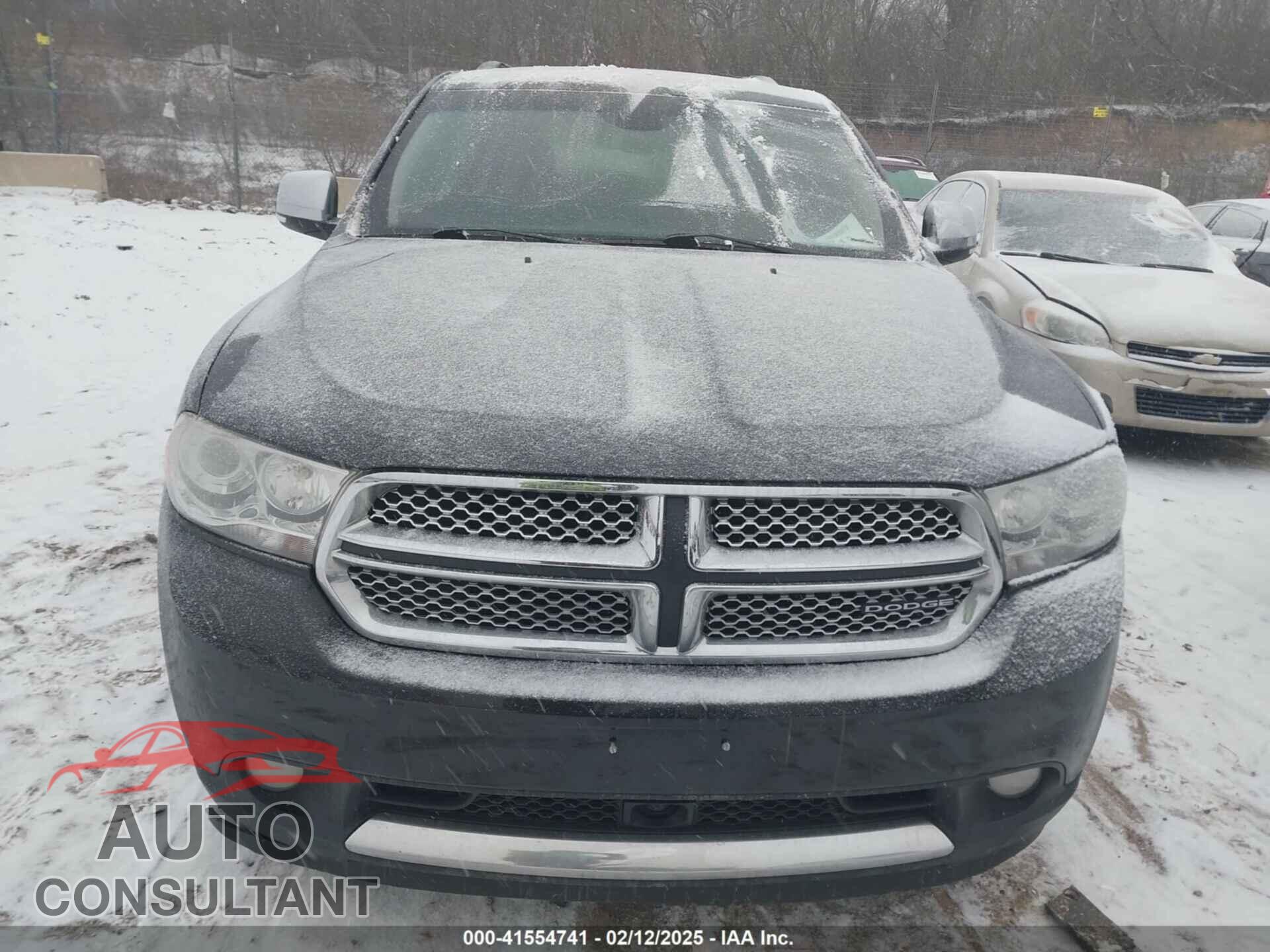 DODGE DURANGO 2012 - 1C4RDJEG7CC114037