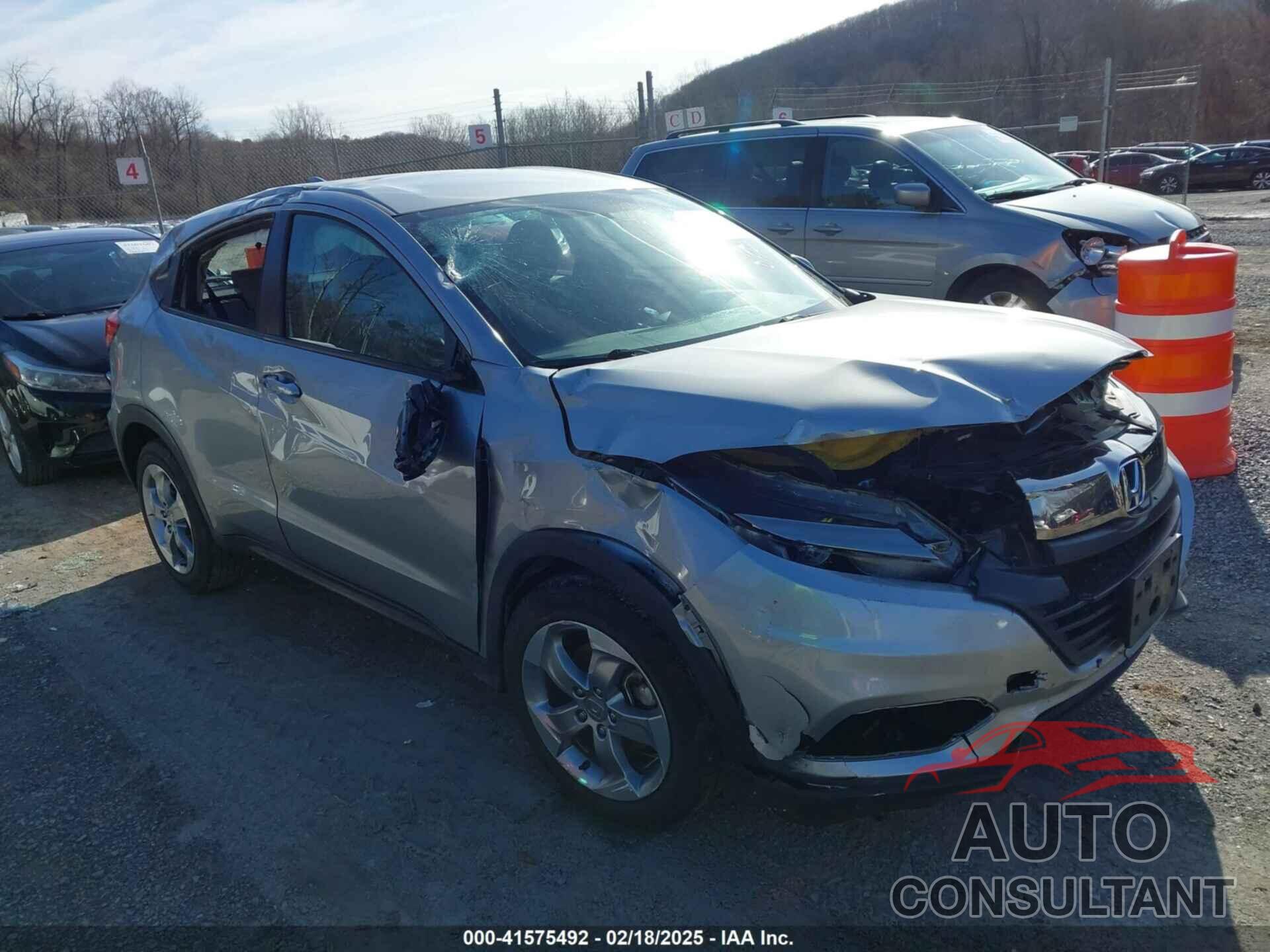 HONDA HR-V 2019 - 3CZRU6H33KG728028