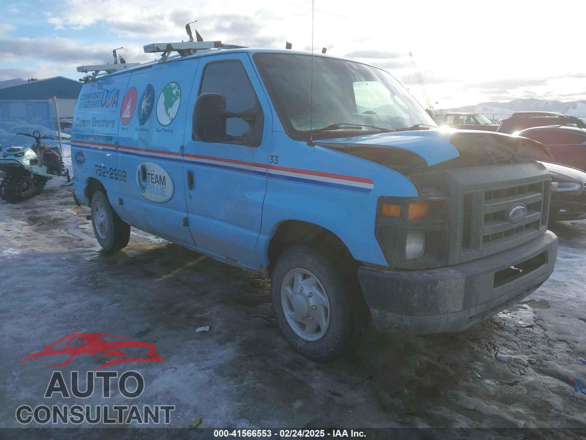FORD E-150 2012 - 1FTNE1EW4CDA80250